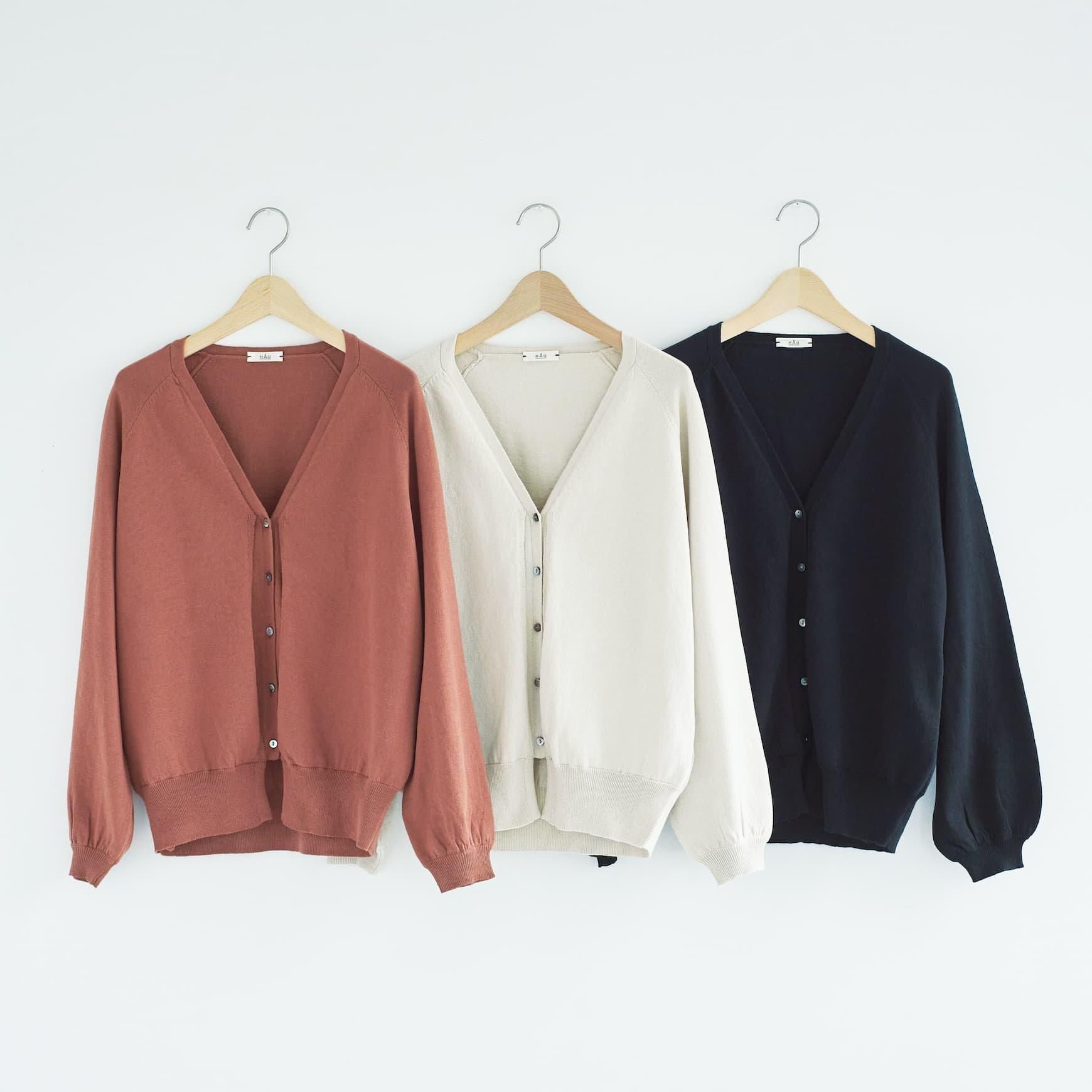 カーディガン - CLASKA ONLINE SHOP カーディガン - CLASKA ONLINE SHOP