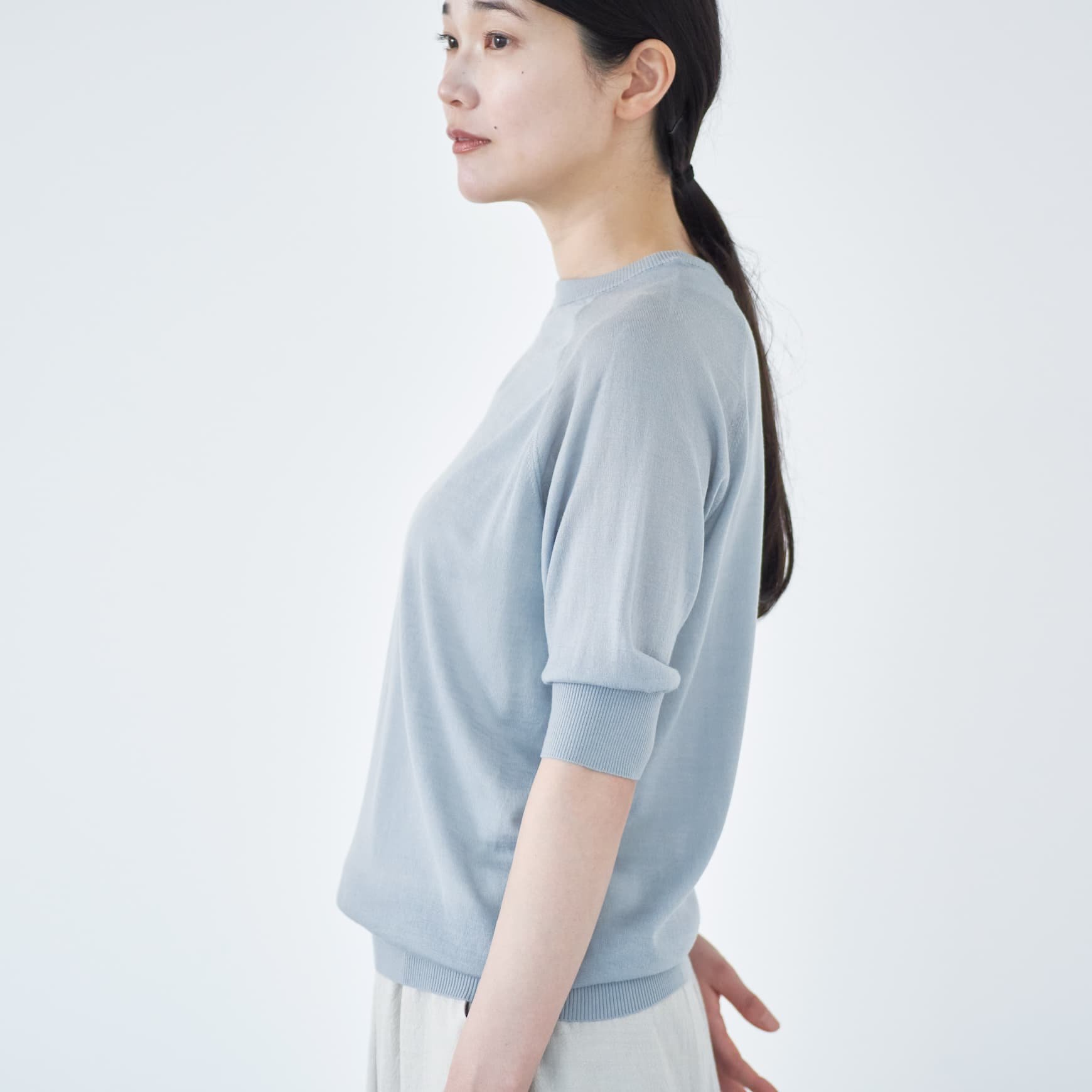 HAU（ハウ）｜knit tops 