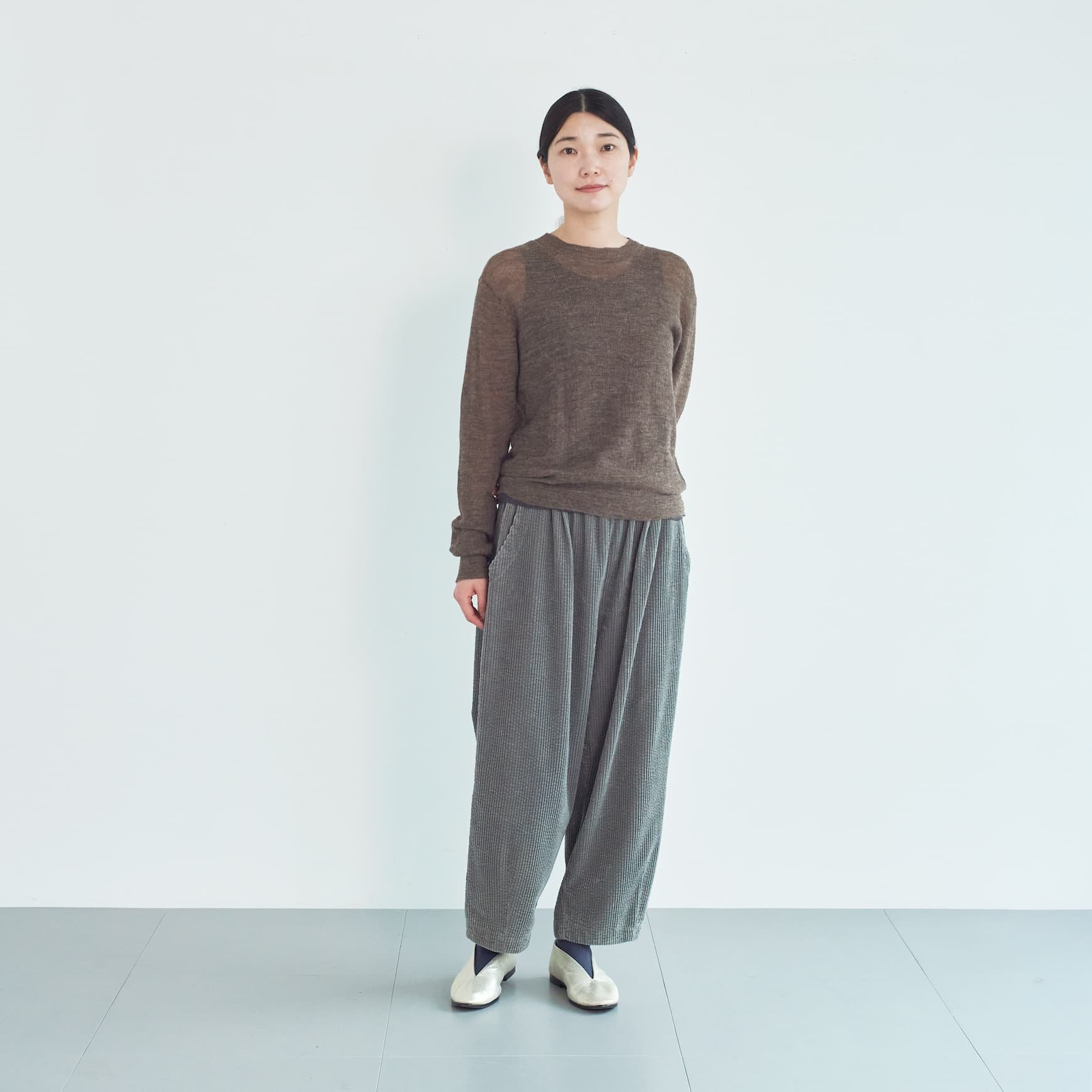 HAU（ハウ）｜knit tops 