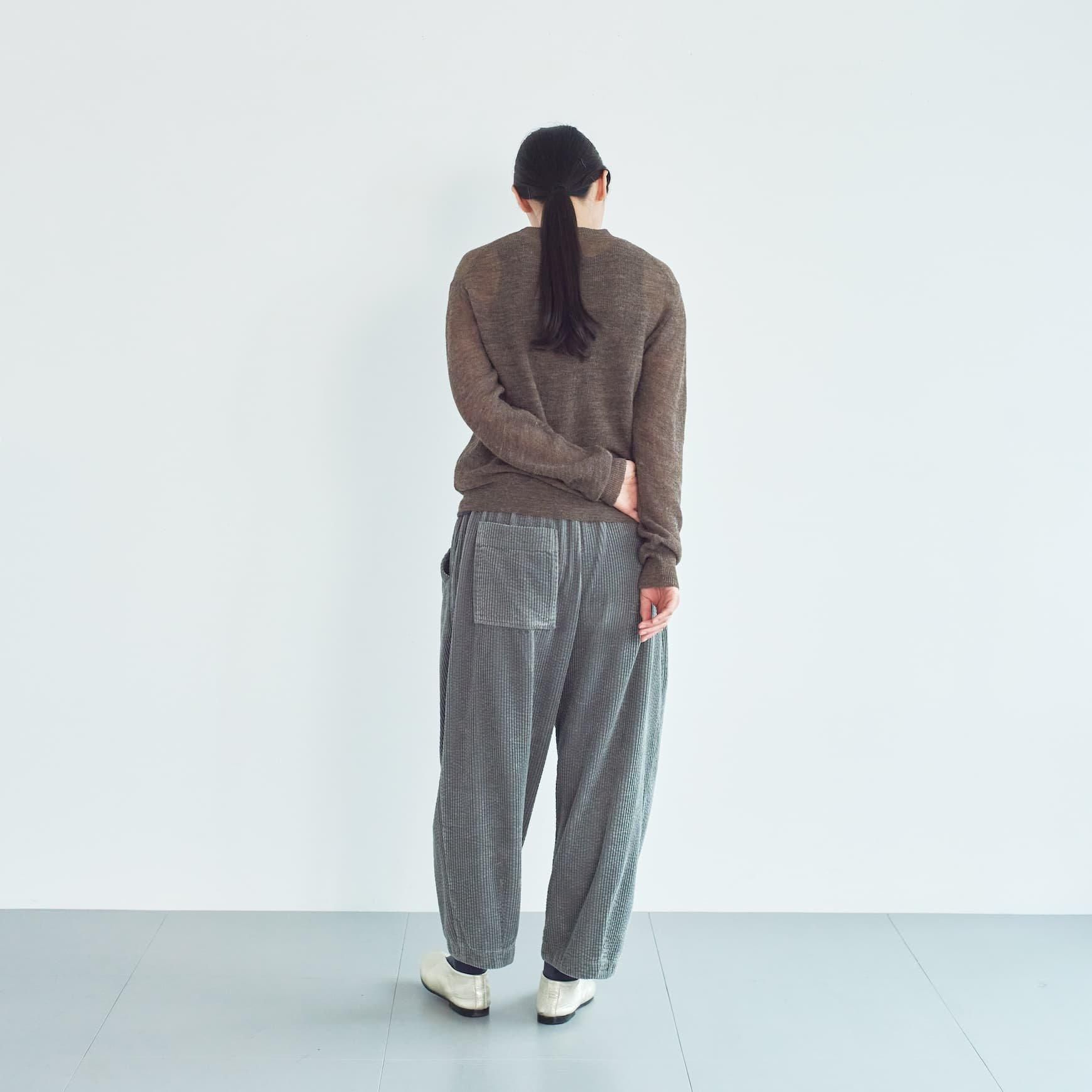 HAU（ハウ）｜knit tops 
