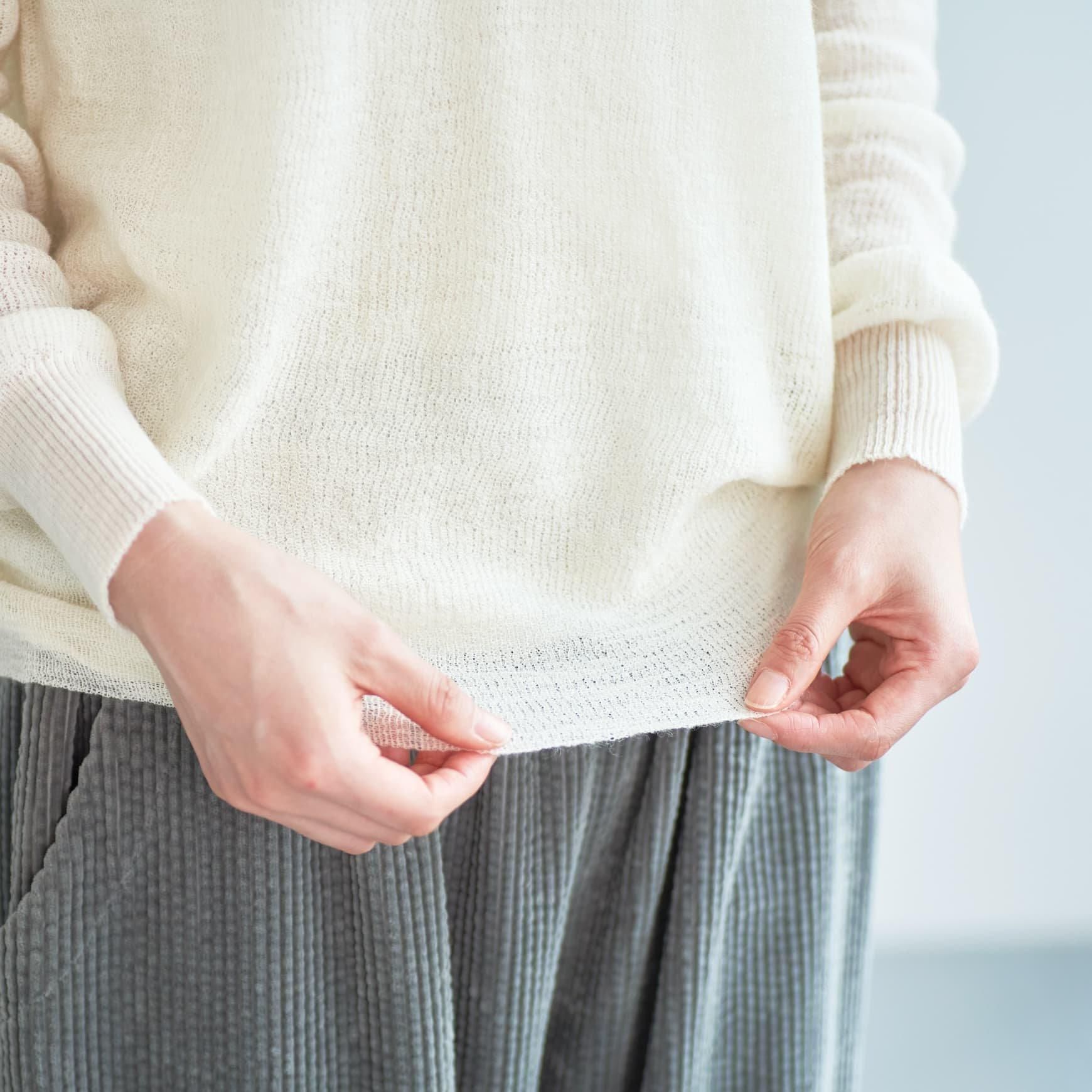 HAU（ハウ）｜knit tops 