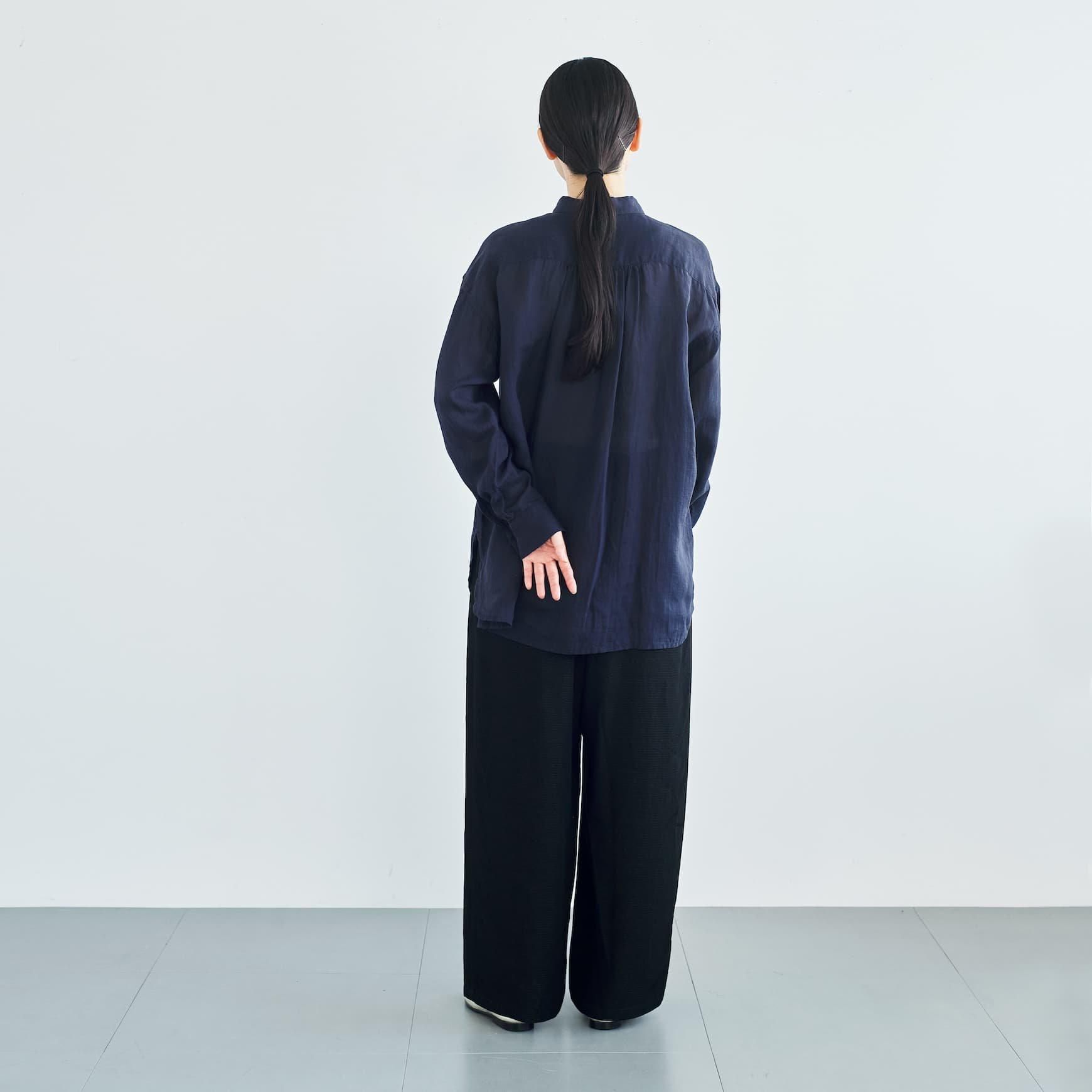 「CLASKA(クラスカ)」発のアパレルブランド「HAU(ハウ)」のover shirts
