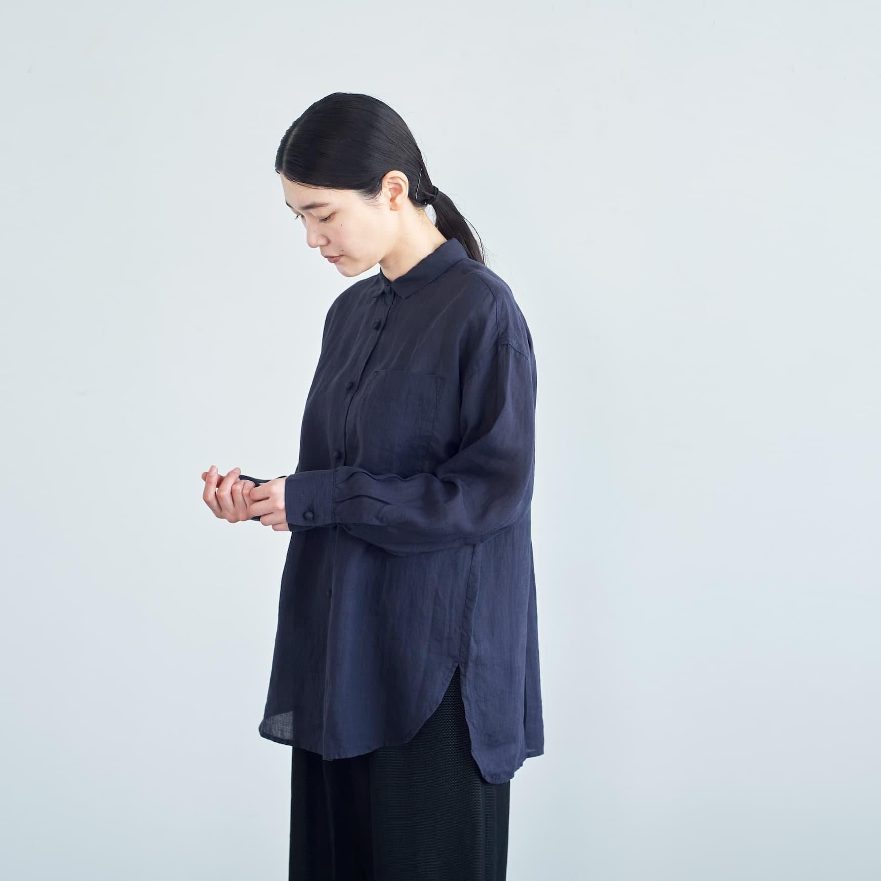 「CLASKA(クラスカ)」発のアパレルブランド「HAU(ハウ)」のover shirts