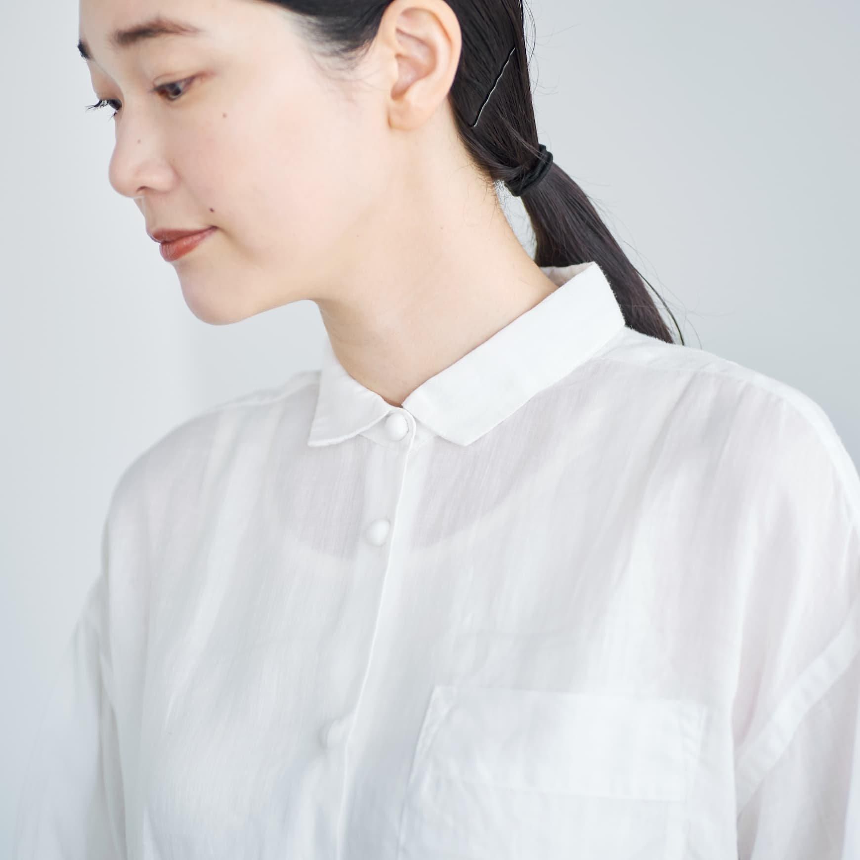 「CLASKA(クラスカ)」発のアパレルブランド「HAU(ハウ)」のover shirts