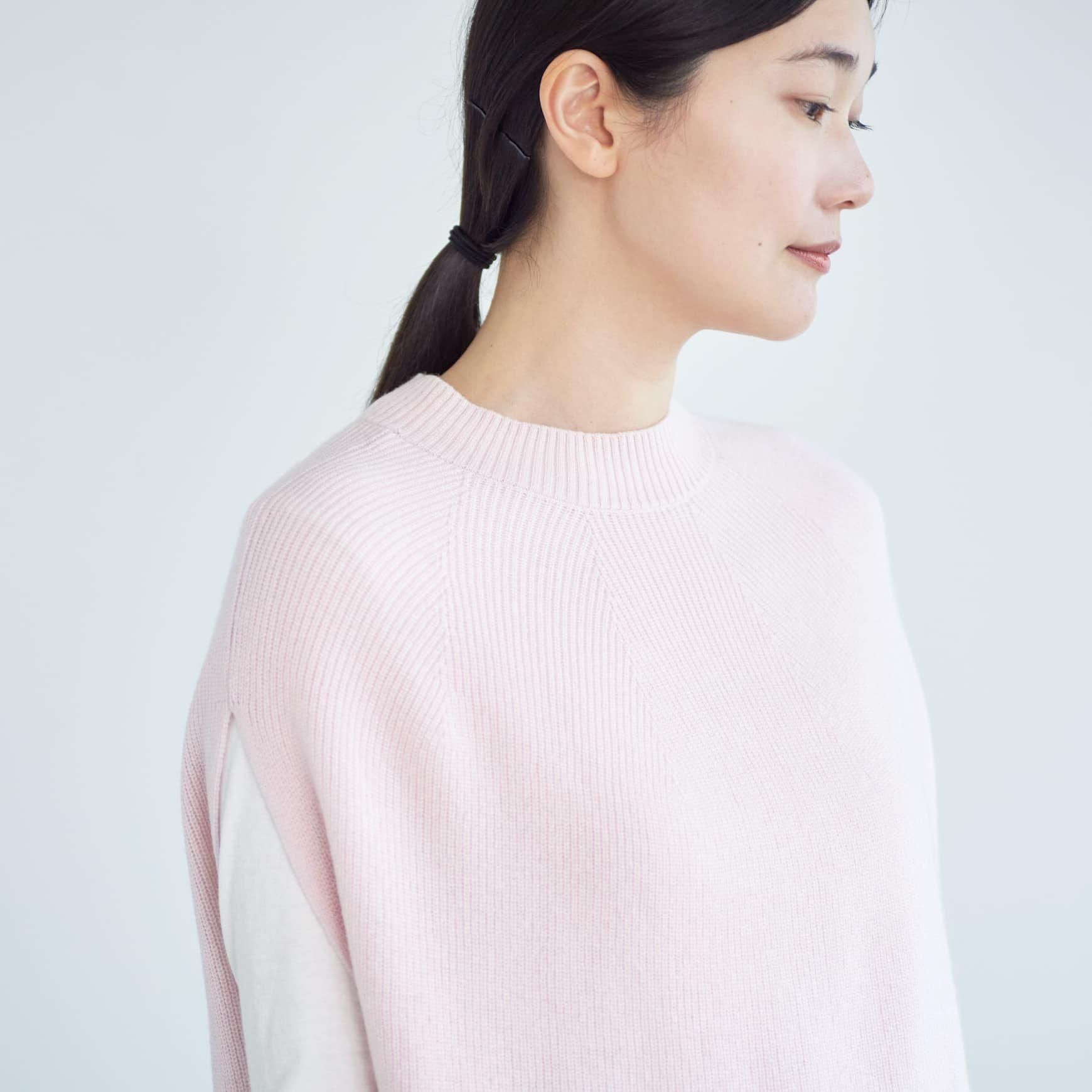 「CLASKA(クラスカ)」発のアパレルブランド「HAU(ハウ)」のknit vest