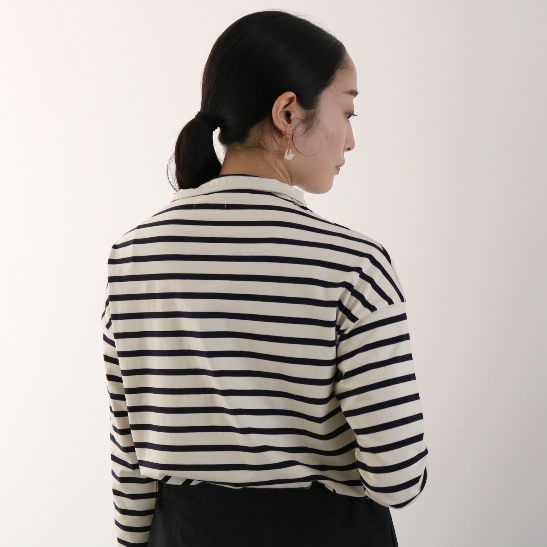 CLASKA(クラスカ)のポロネックボーダー / 2024AW