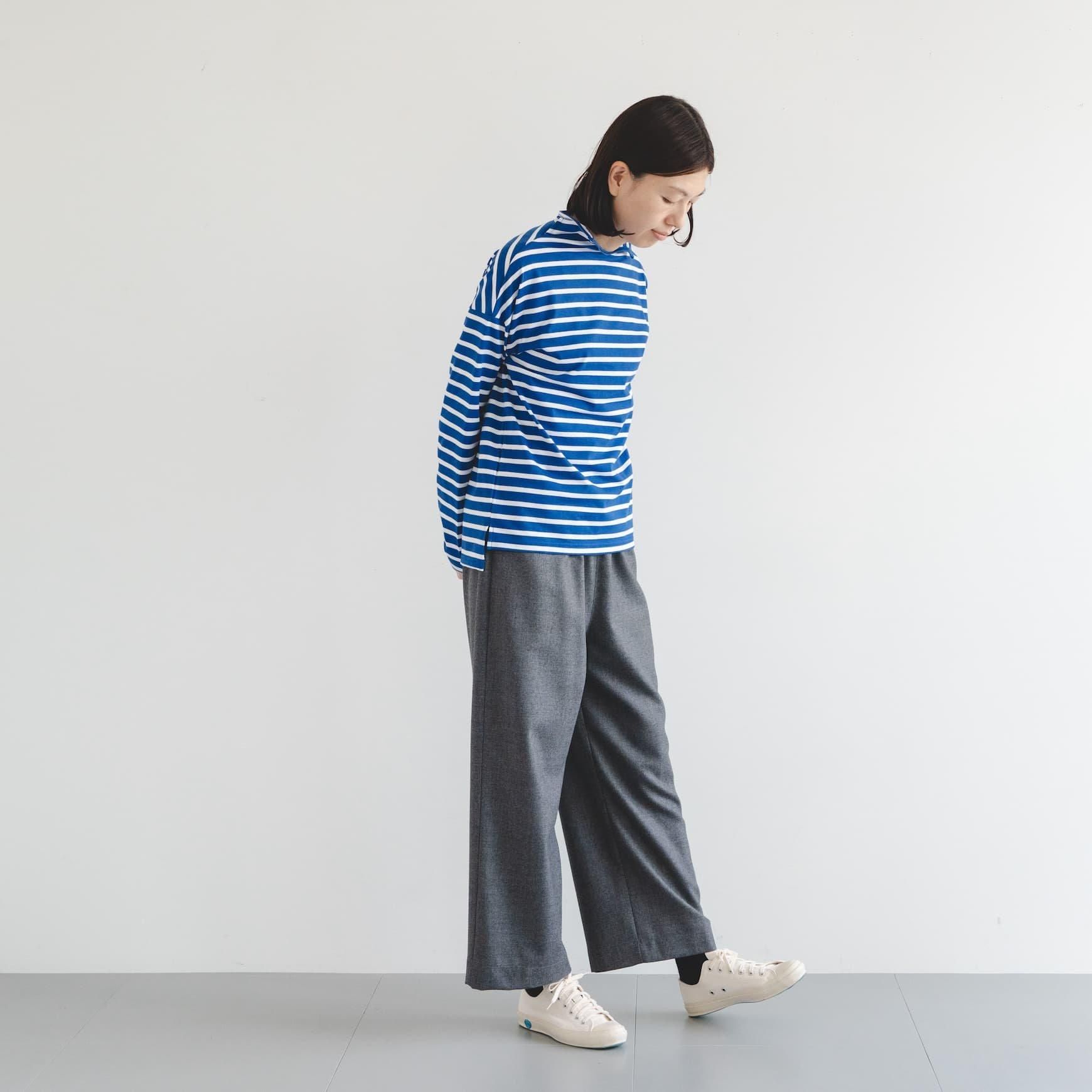 トップス kacka CLASKA（クラスカ）｜ポロネックボーダー / 24AW - ファッション
