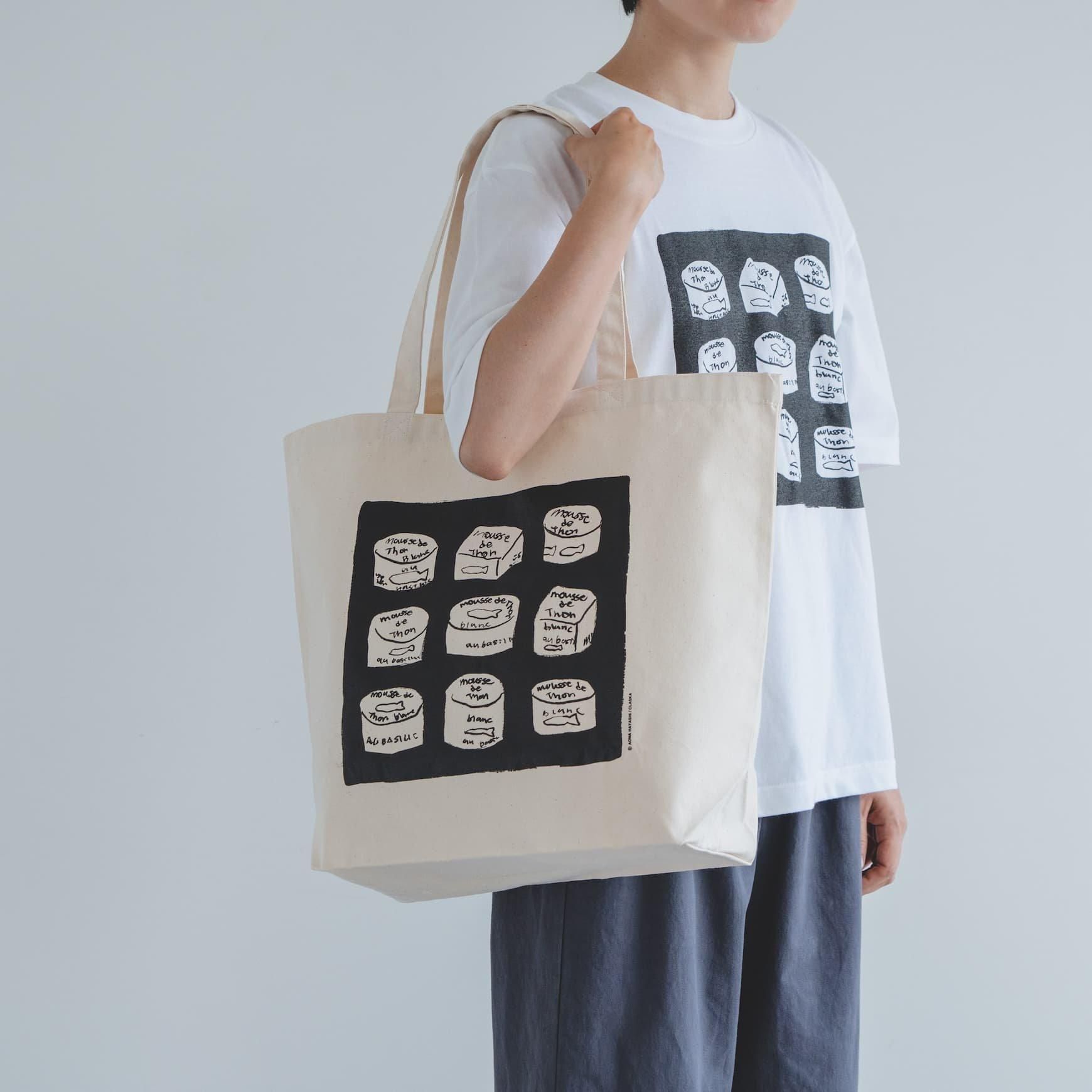 「CLASKA(クラスカ)」の 缶詰 トート / Aona Hayashi