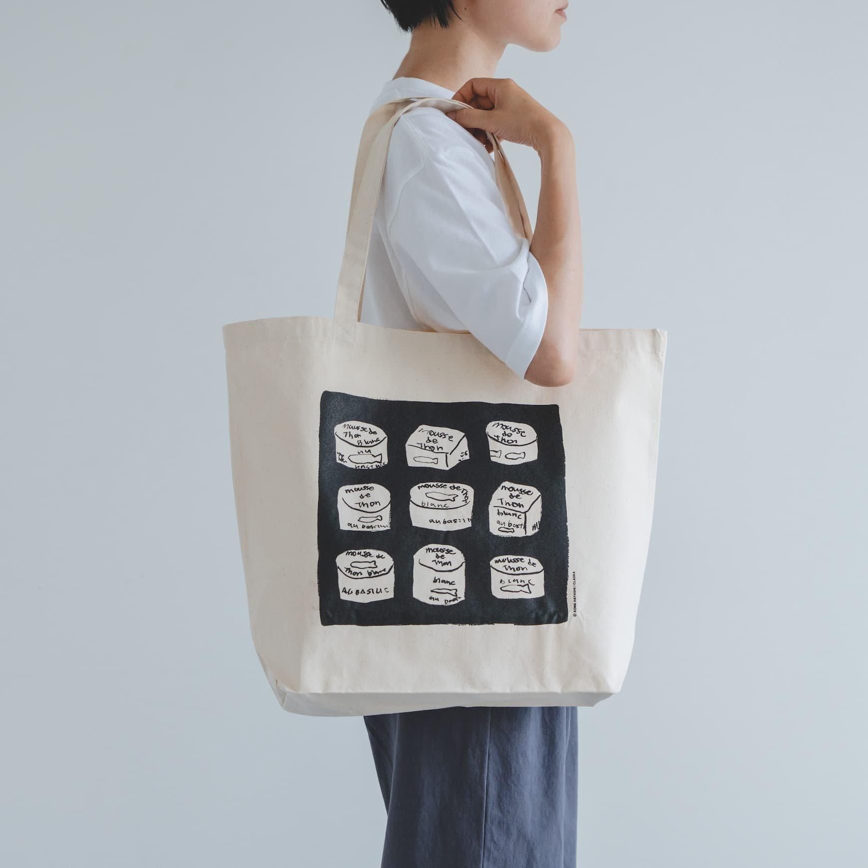 「CLASKA(クラスカ)」の 缶詰 トート / Aona Hayashi