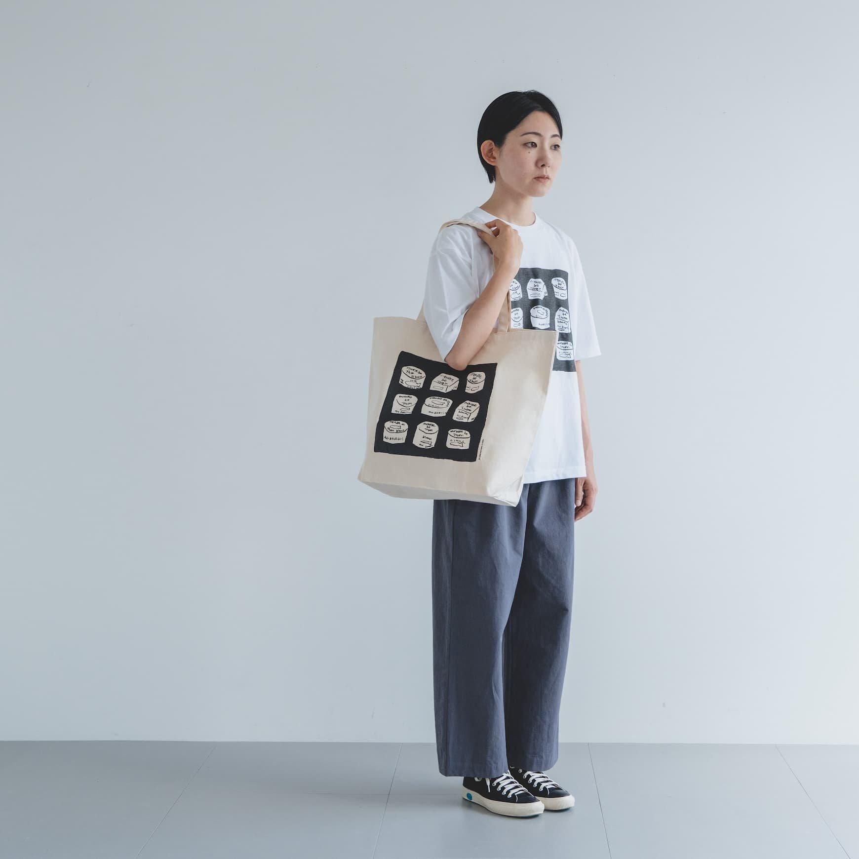 「CLASKA(クラスカ)」の 缶詰 トート / Aona Hayashi
