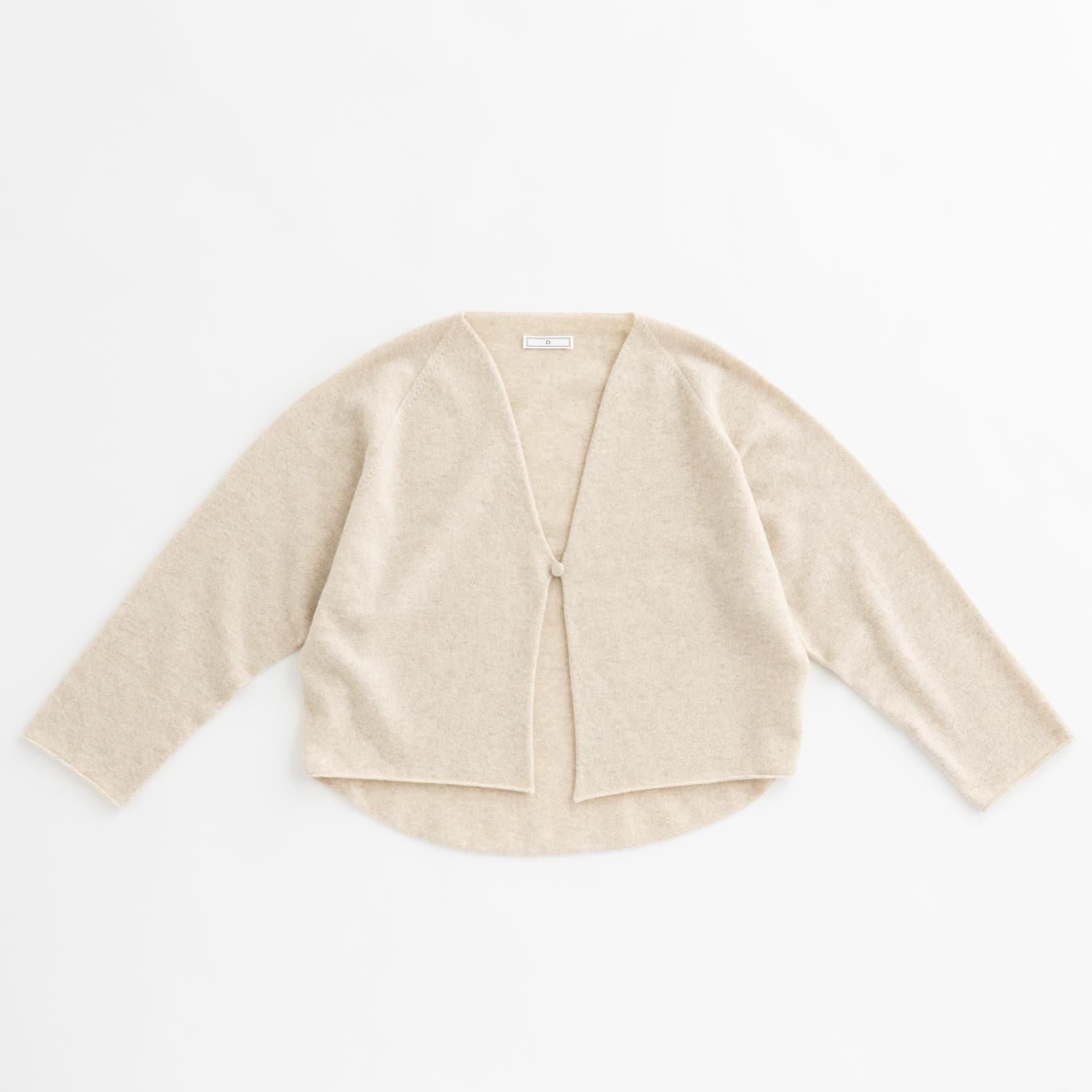 CLASKA(クラスカ)|ラムウールカーディガン / 2024AW CLASKA(クラスカ)|ラムウールカーディガン / 2024AW