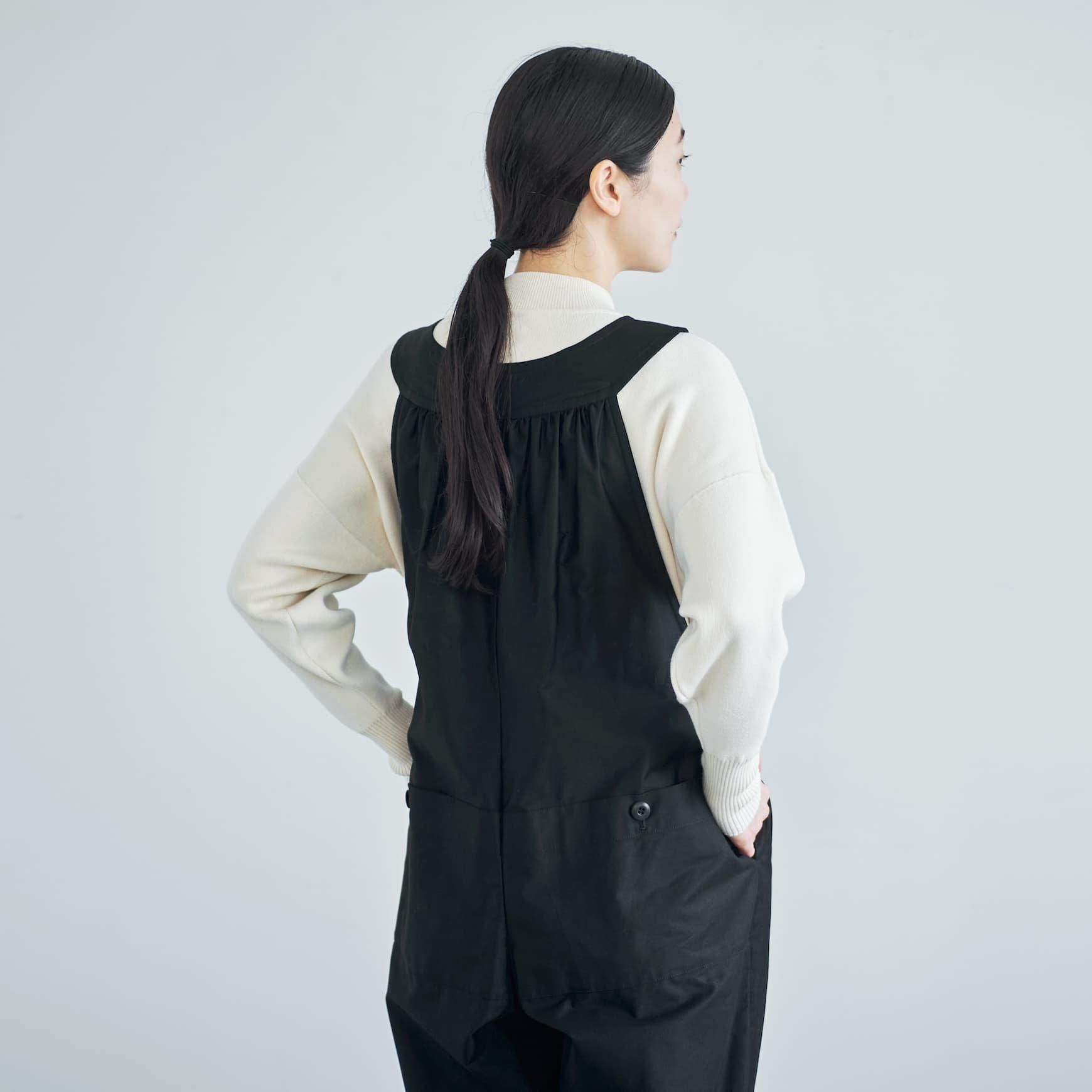 HAU(ハウ)|salopette pants HAU(ハウ)|salopette pants