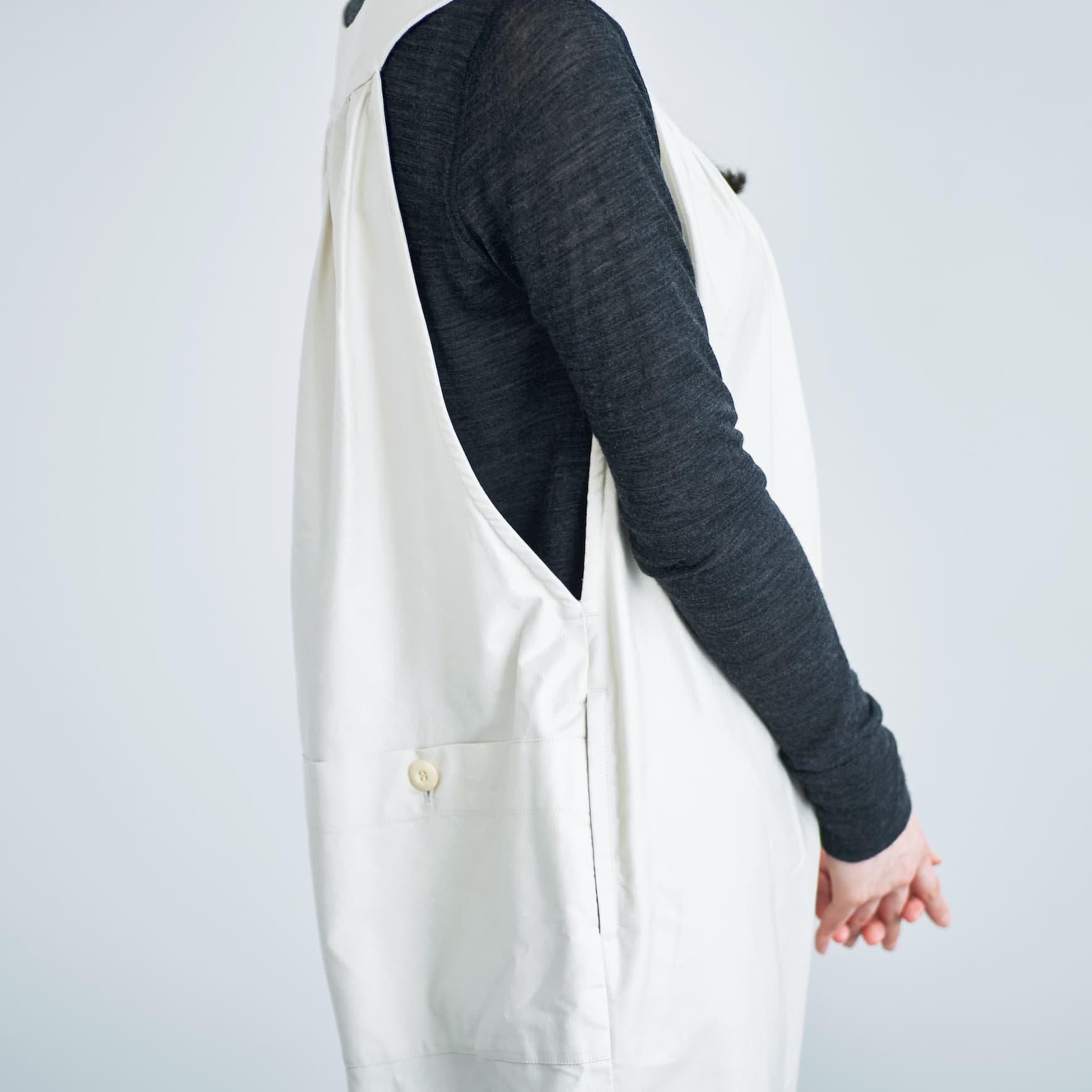 HAU（ハウ）｜salopette pants 