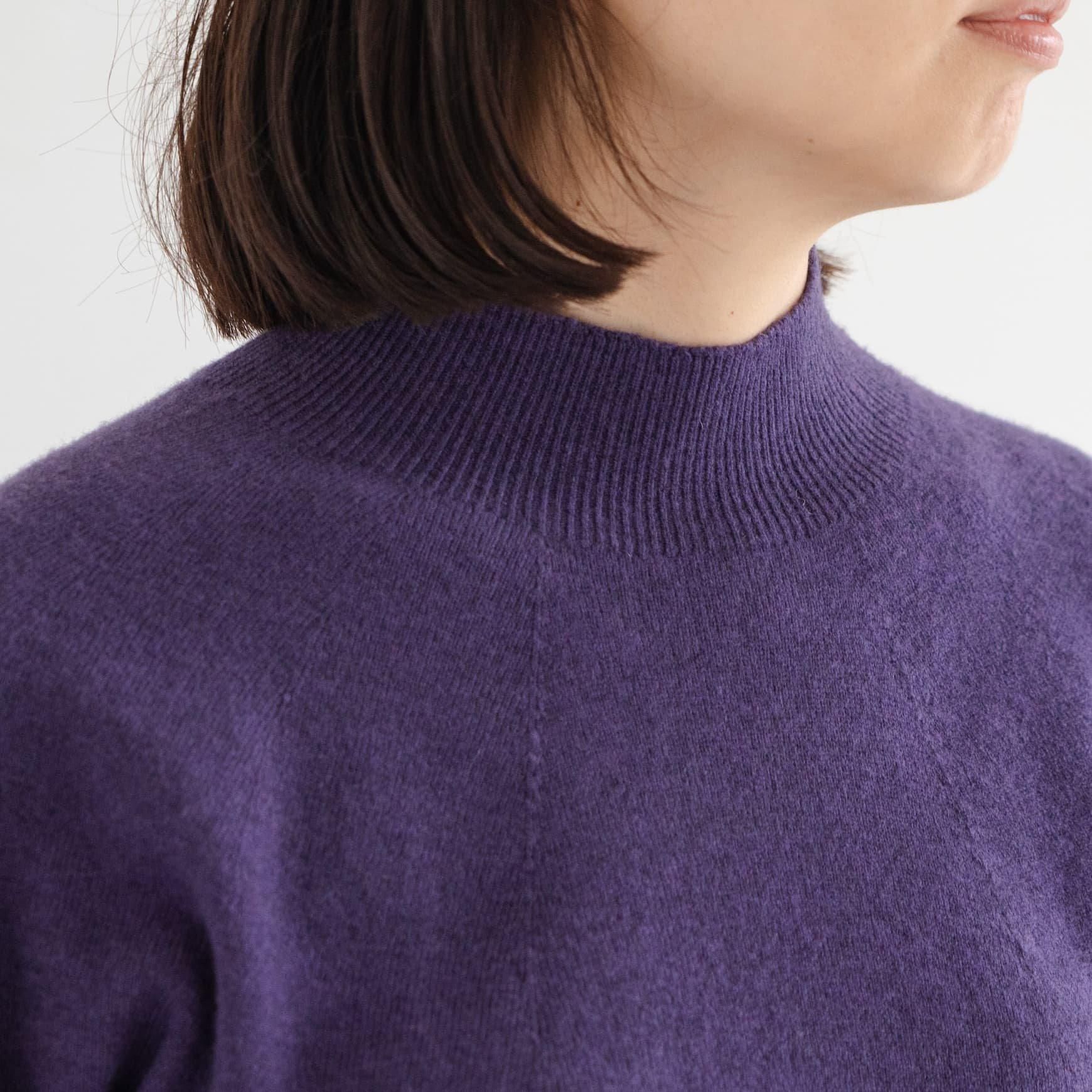「CLASKA(クラスカ)」のラムウール ハイネックプルオーバー / 2024AW