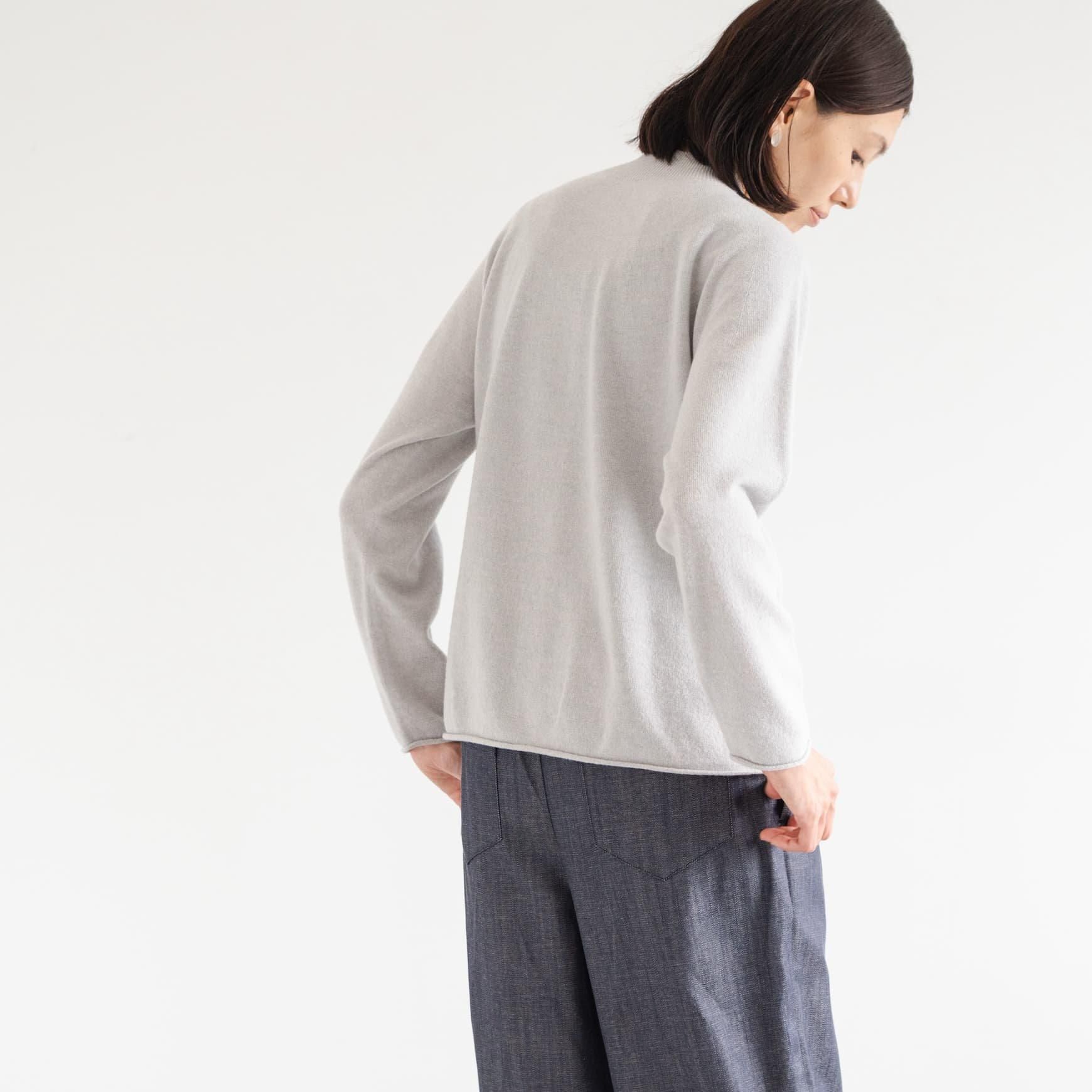 「CLASKA(クラスカ)」のラムウール ハイネックプルオーバー / 2024AW
