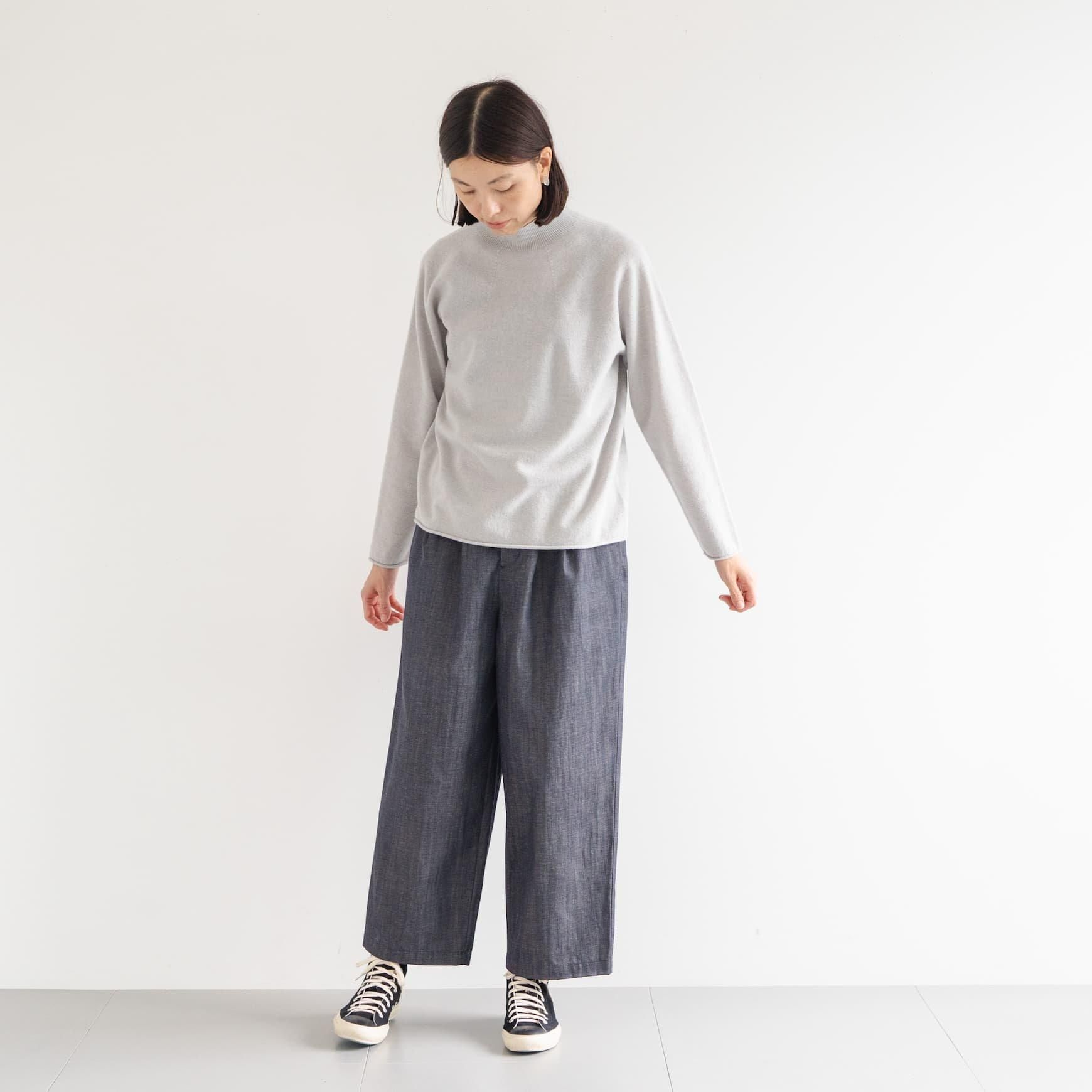 「CLASKA(クラスカ)」のラムウール ハイネックプルオーバー / 2024AW
