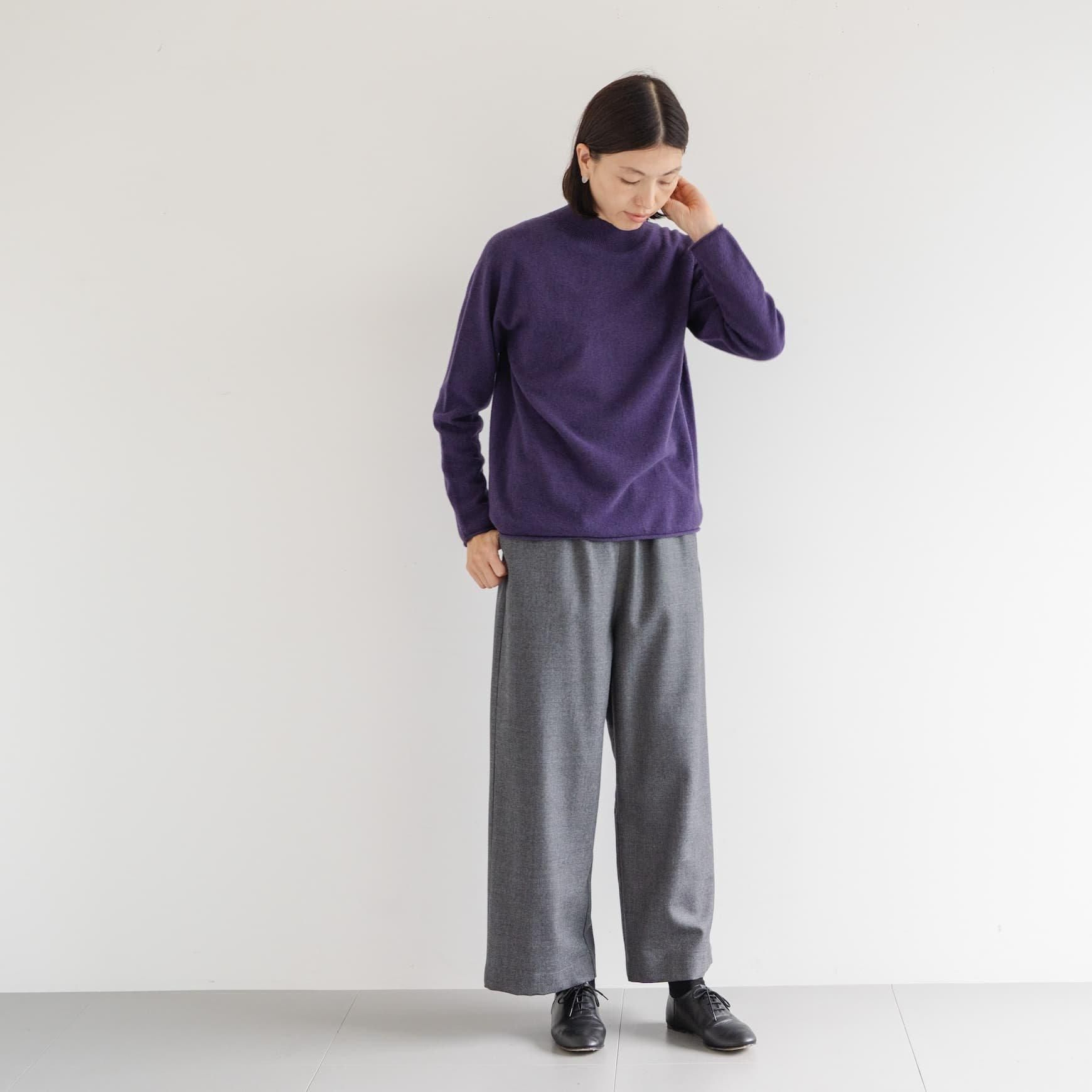 「CLASKA(クラスカ)」のラムウール ハイネックプルオーバー / 2024AW