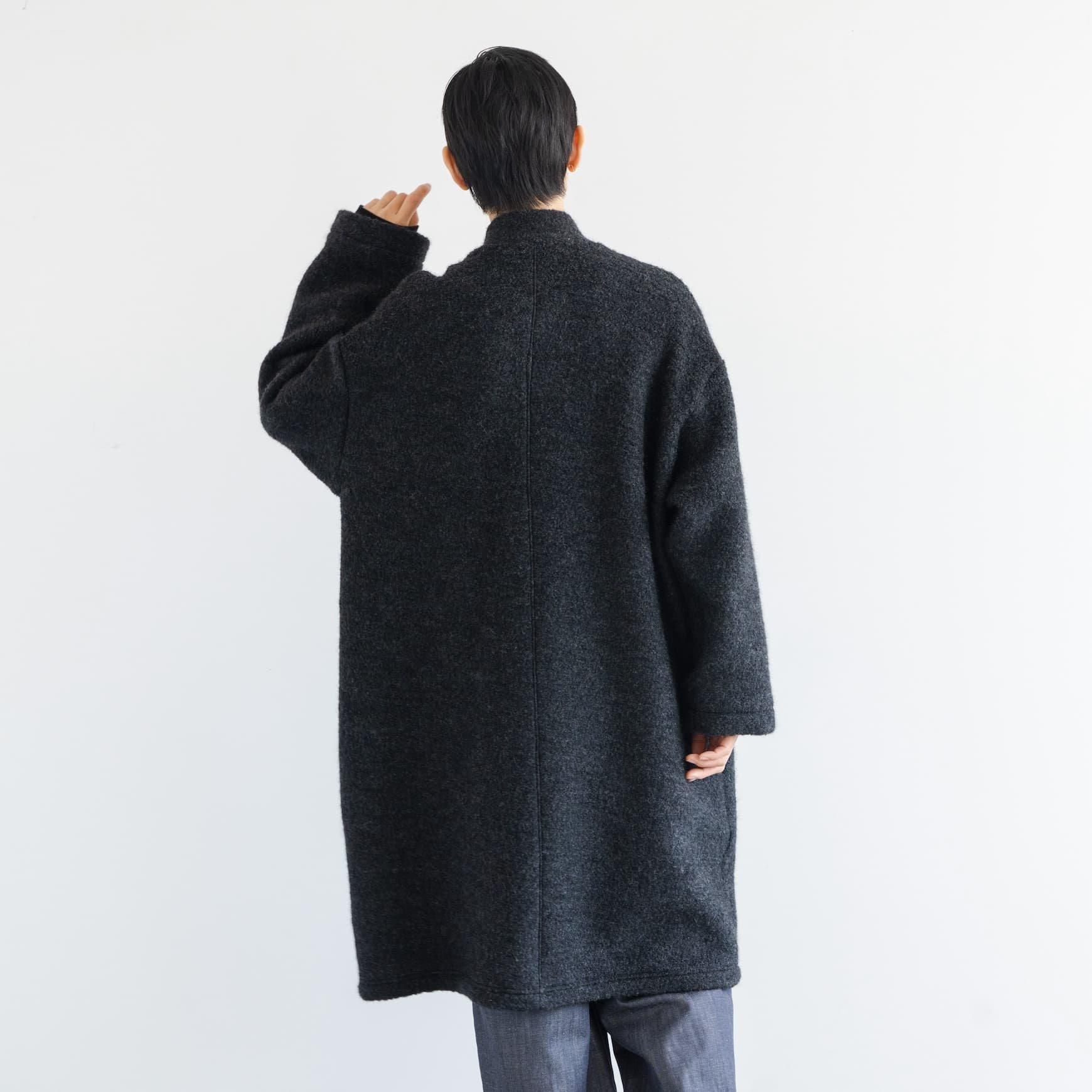 シープパイルジャージーコート