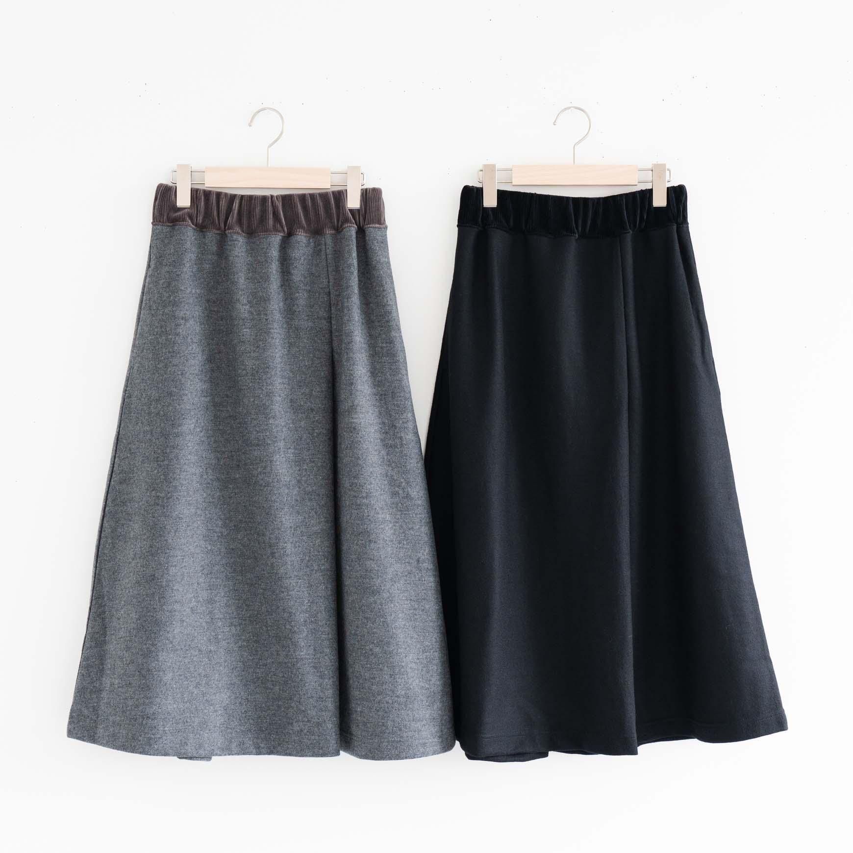 CLASKA（クラスカ）｜ウールフラノタックスカート - スカート- 女性