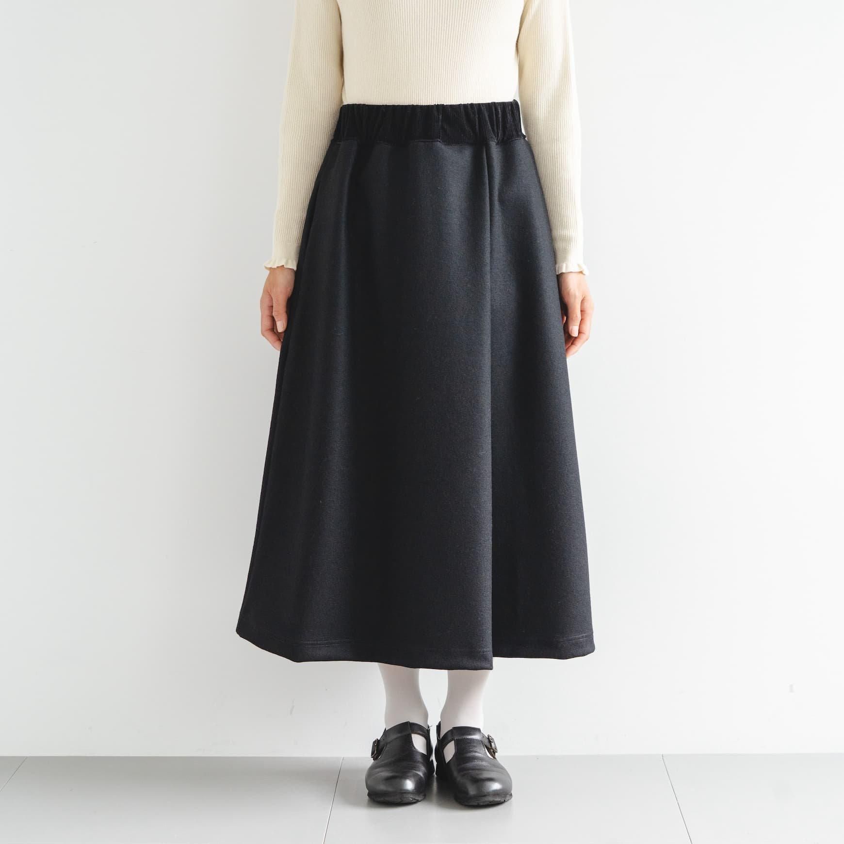 CLASKA（クラスカ）｜ウールフラノタックスカート - スカート- 女性