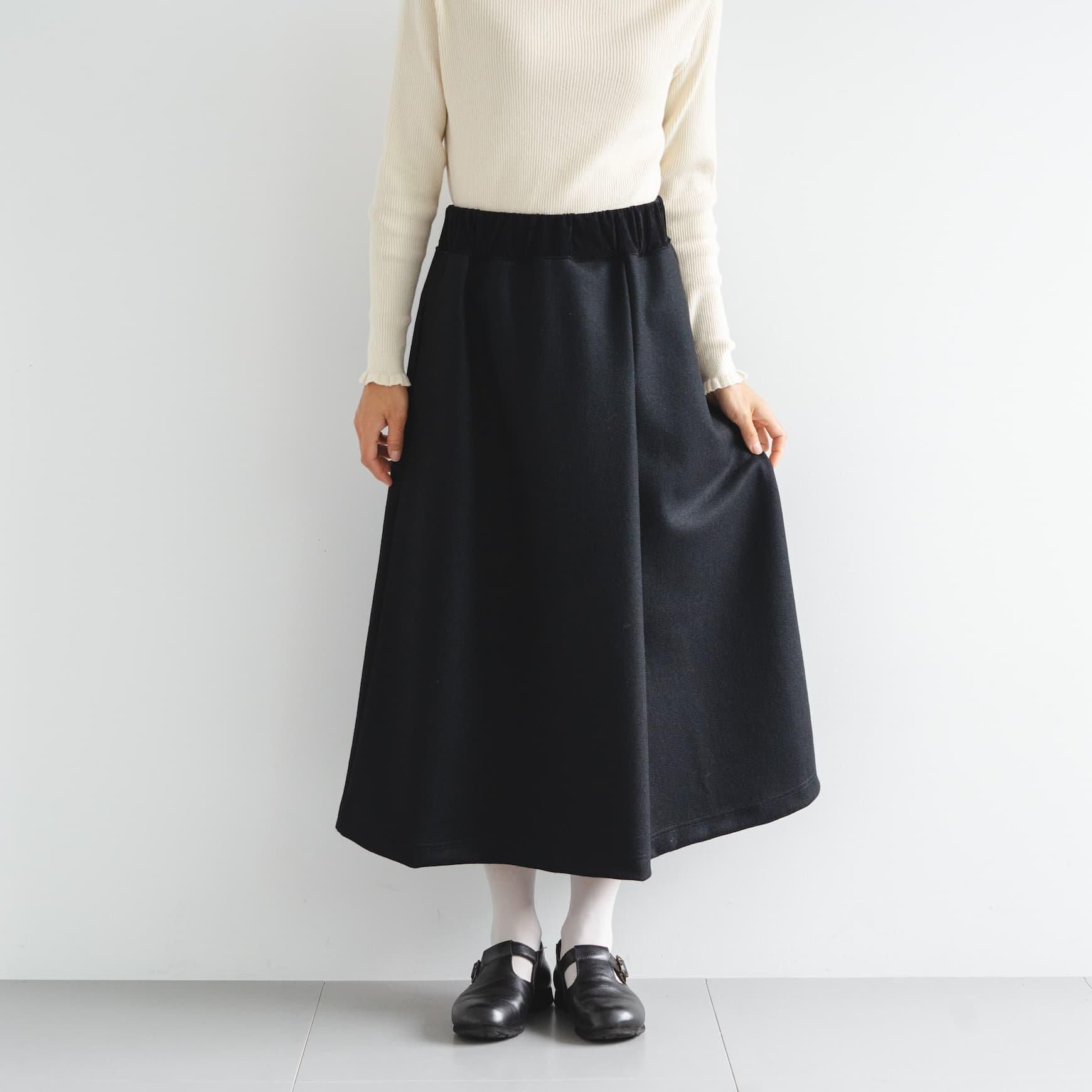 CLASKA（クラスカ）｜ウールフラノタックスカート - スカート- 女性