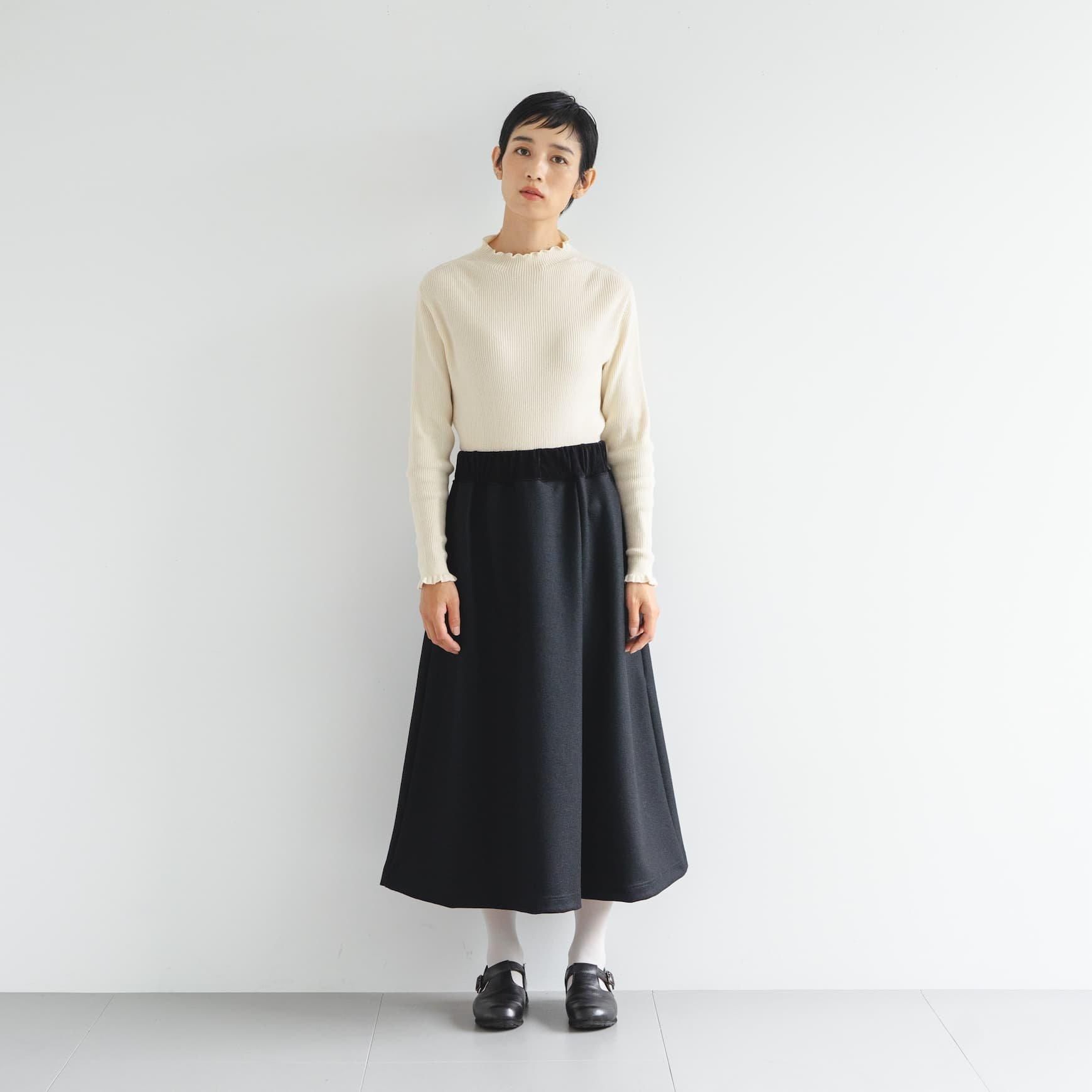 CLASKA（クラスカ）｜ウールフラノタックスカート - スカート- 女性