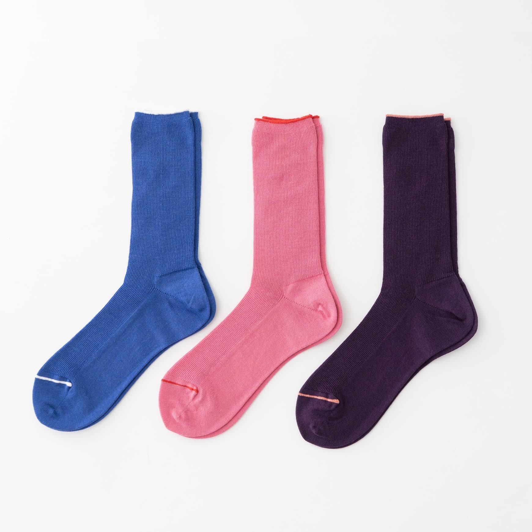 「CLASKA(クラスカ)」のWool RIB Socks / 24AW