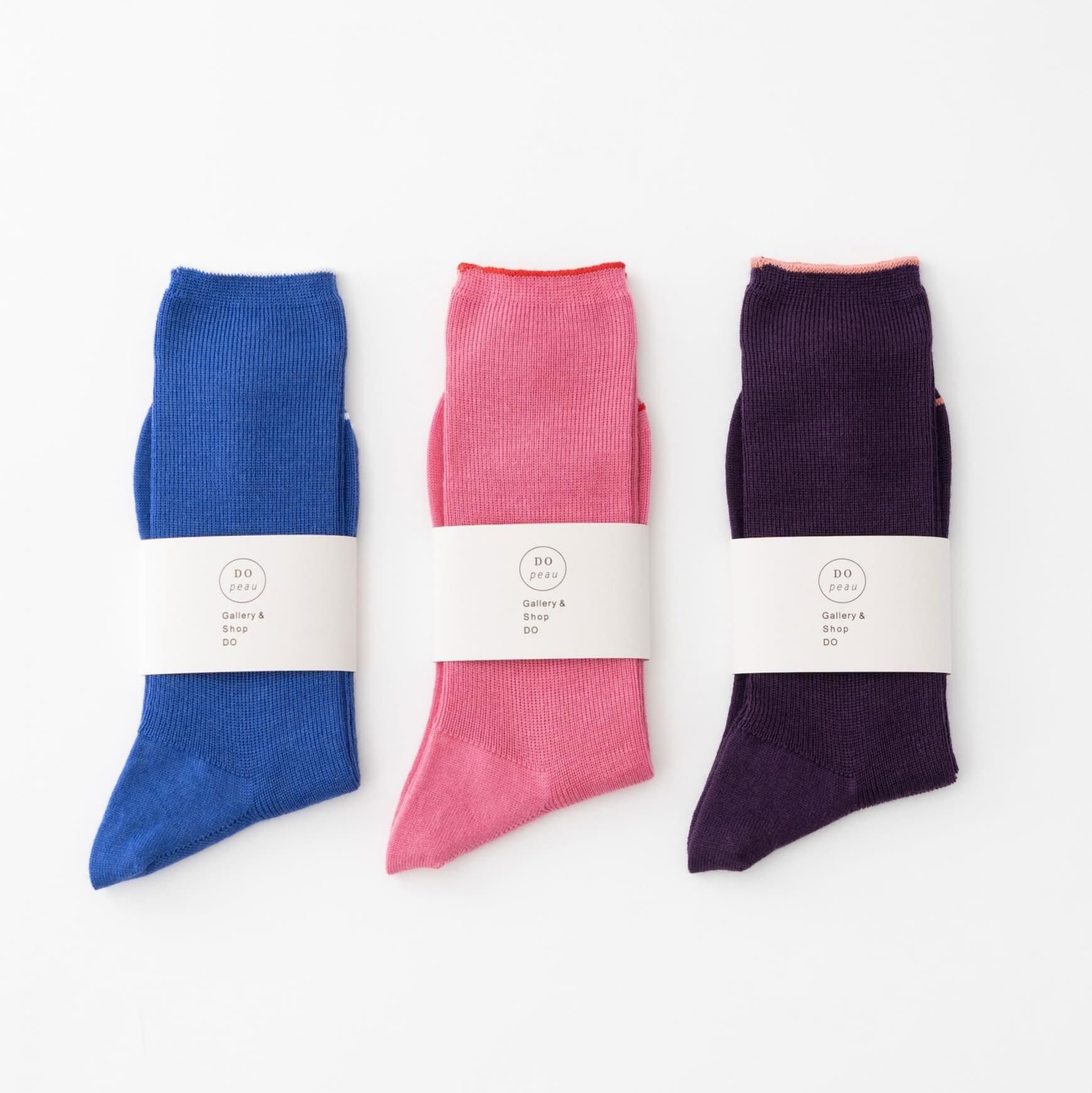 「CLASKA(クラスカ)」のWool RIB Socks / 24AW