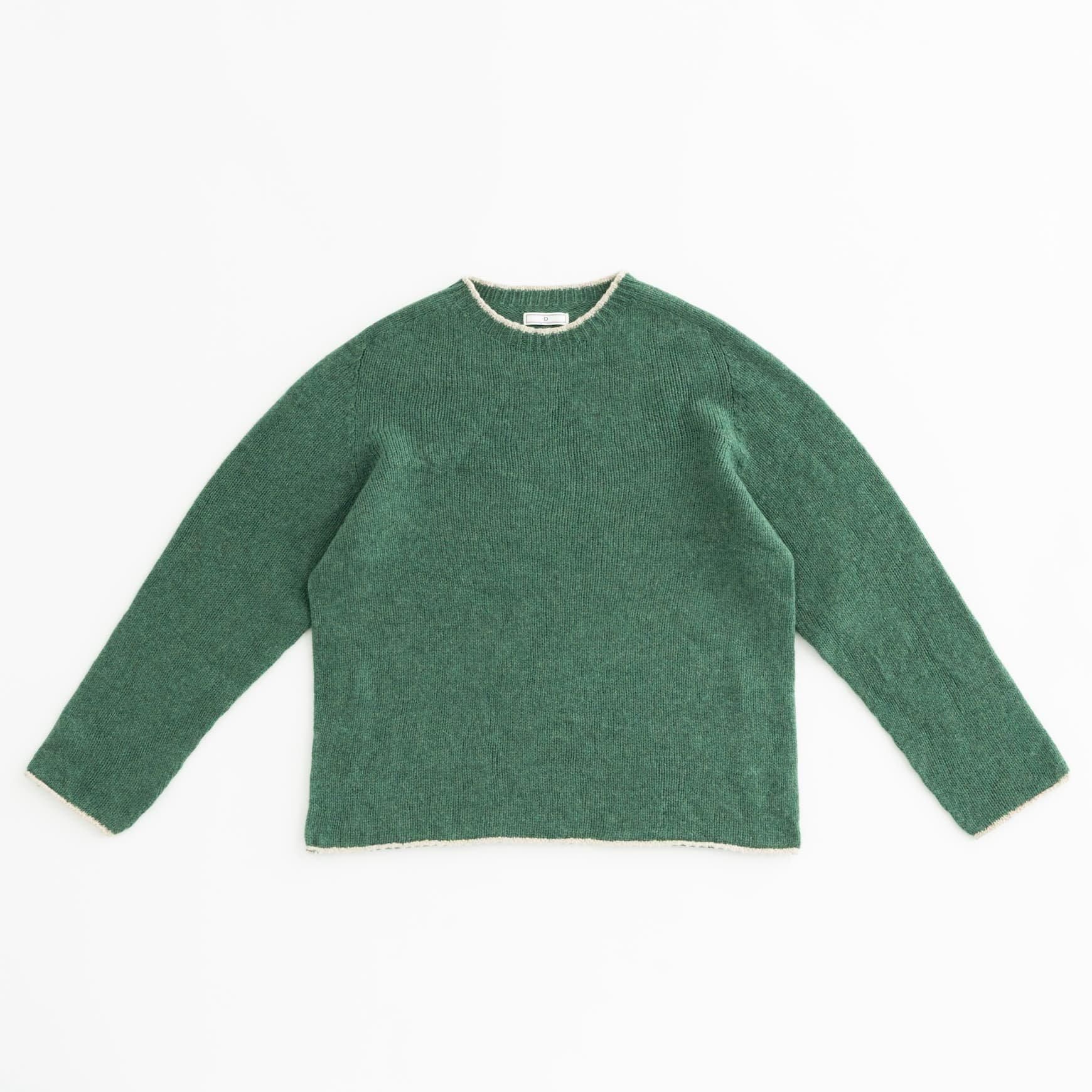 CLASKA(クラスカ)|ラムウールカシミヤクルーネックセーター CLASKA(クラスカ)|ラムウールカシミヤクルーネックセーター