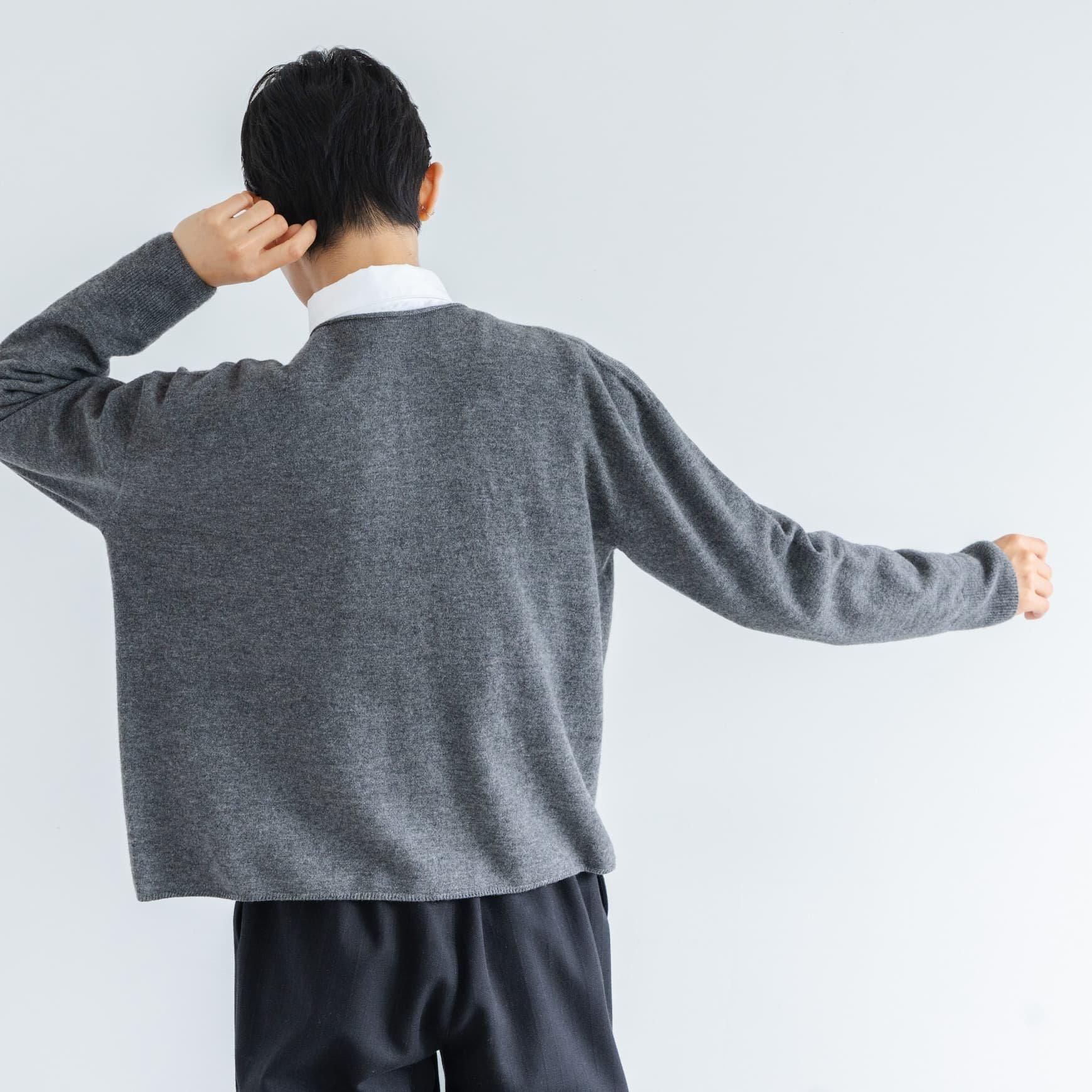 CLASKA(クラスカ)|ラムウール×カシミヤポケットカーディガン CLASKA(クラスカ)|ラムウール×カシミヤポケットカーディガン