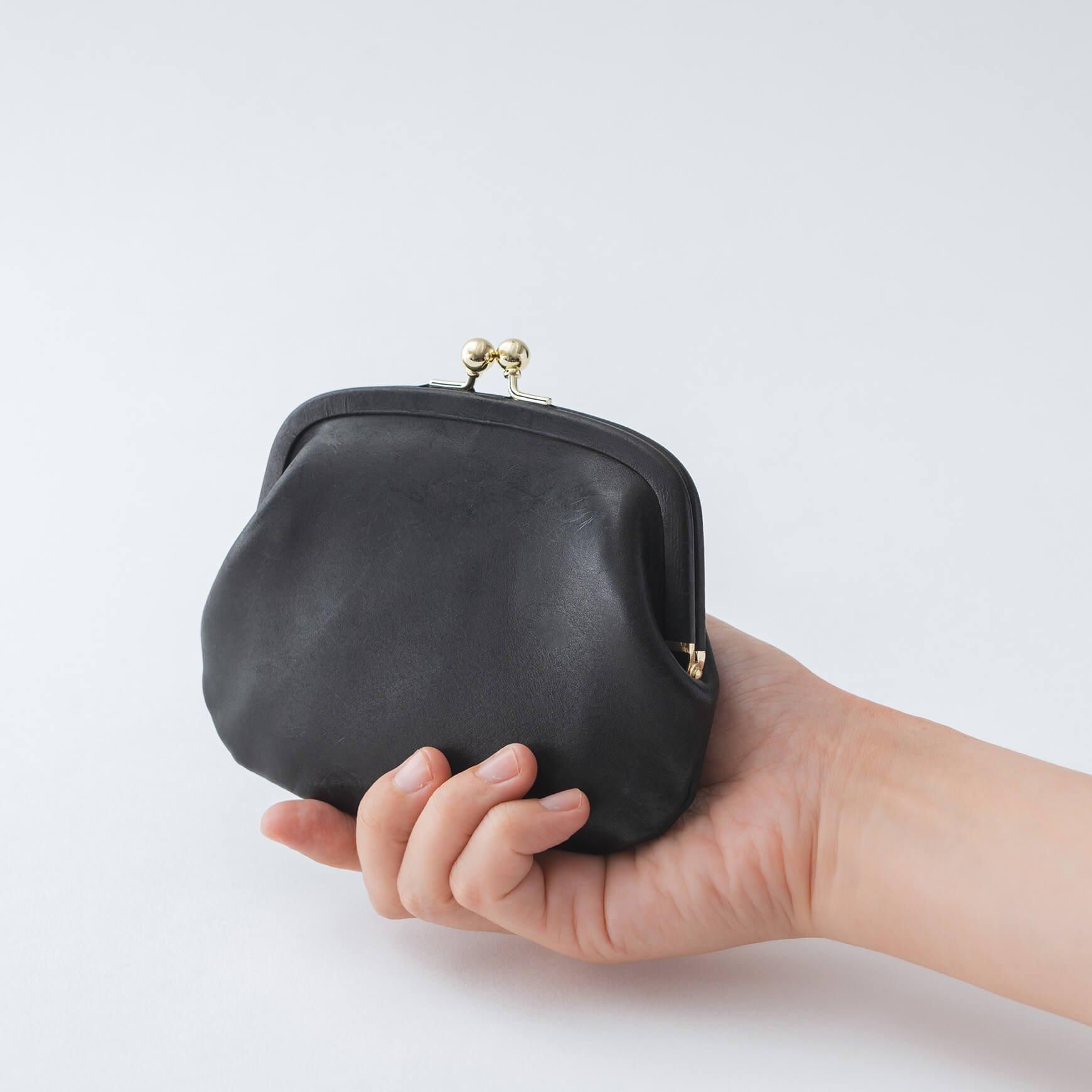 「CLASKA(クラスカ)」のStitchandSew(ステッチアンドソー)がま口財布 小