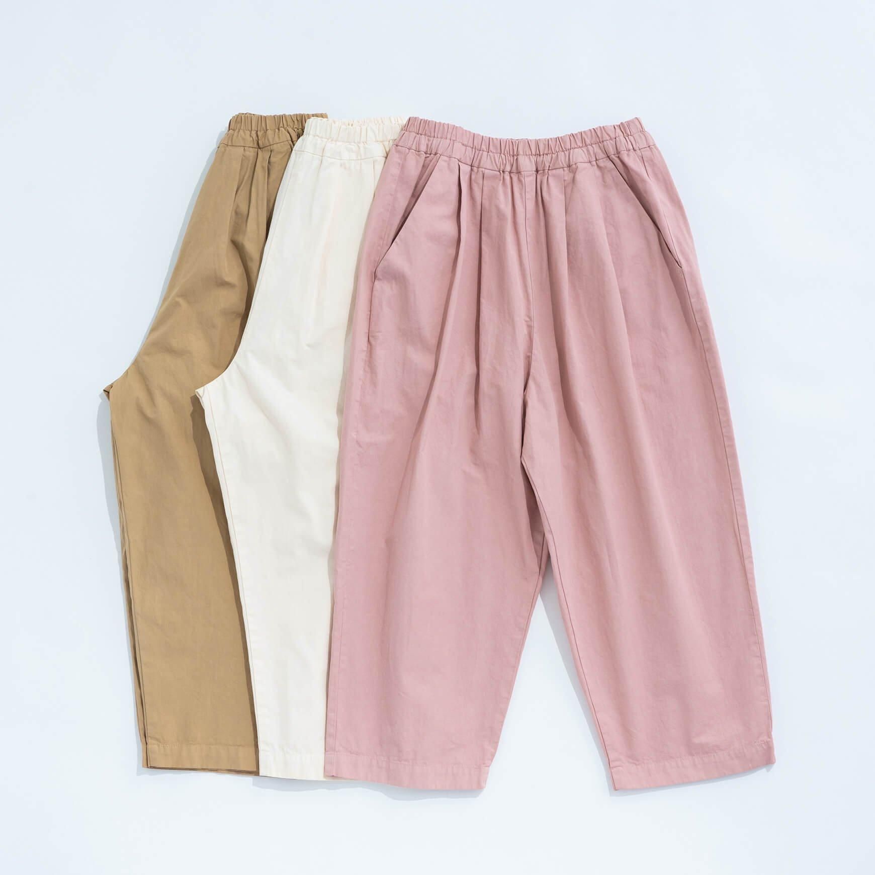 くらすことの日常生活着　ウールウォームパンツ　オートミール　M くらすことの日常生活着 ウールウォームパンツ オートミール M