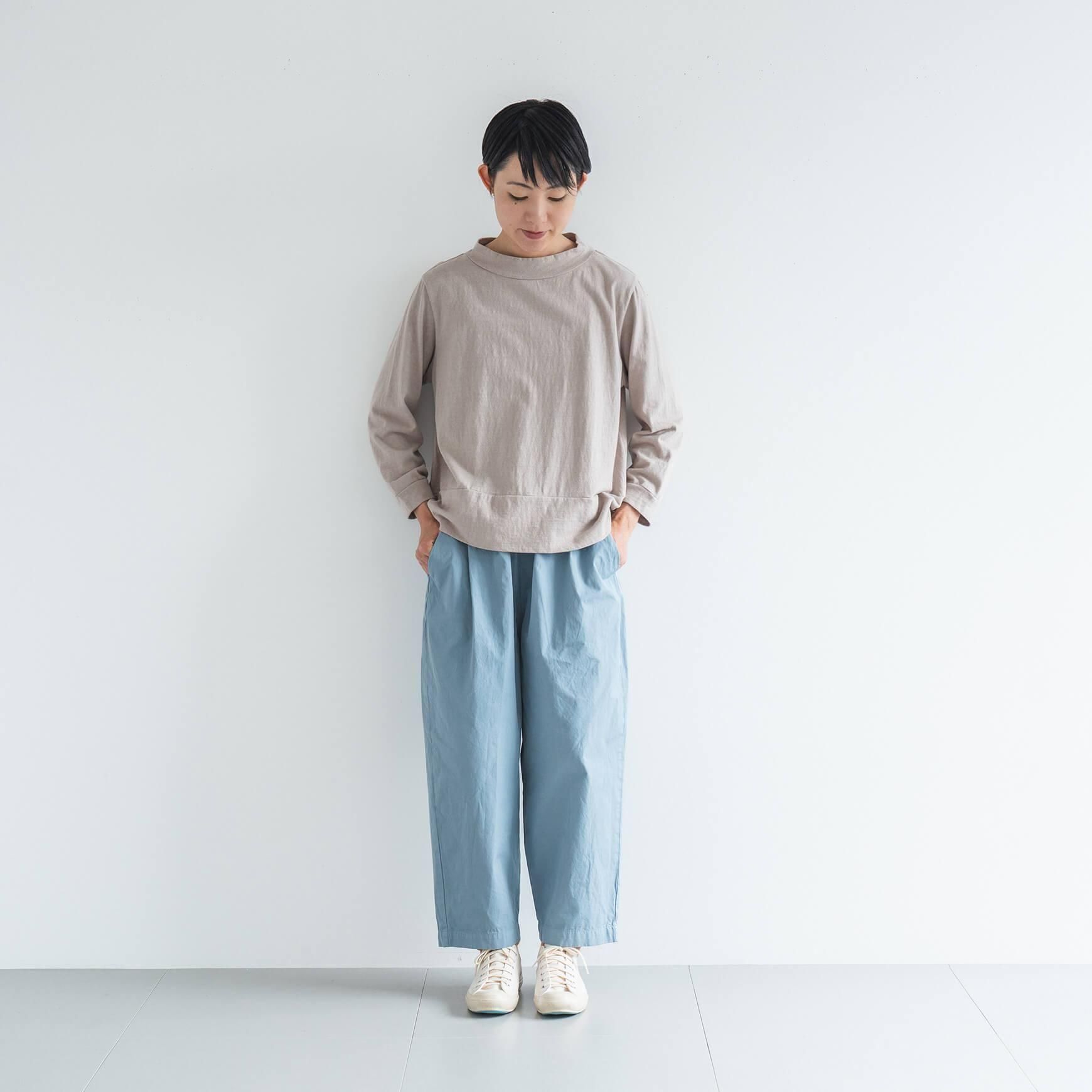 くらすこと｜「くらすことの日常着」オーガニックパンツ- ファッション