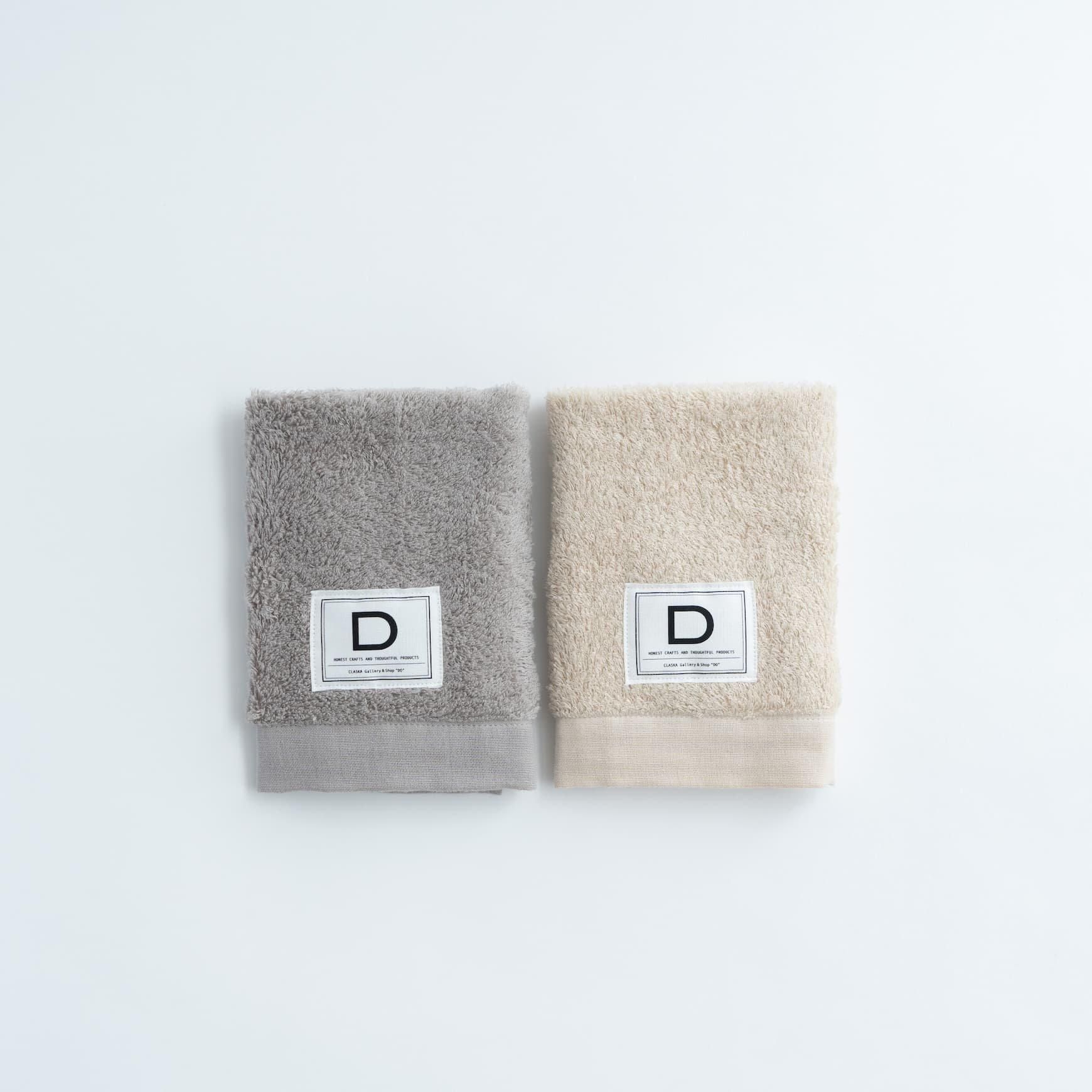 CLASKA（クラスカ）｜TOWEL douce フェイスタオル - バス・ボディケア