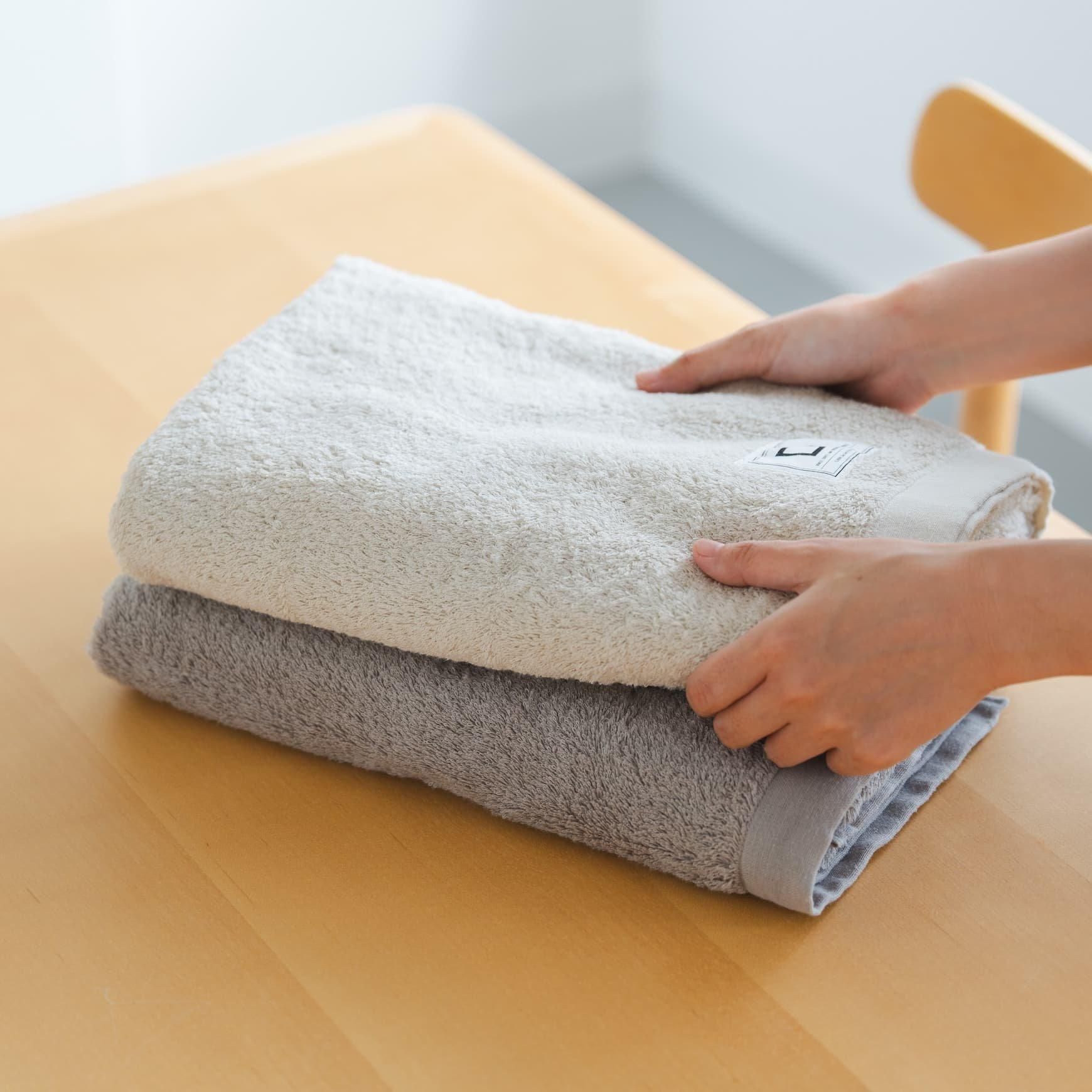 「CLASKA(クラスカ)」のTOWEL douce バスタオル