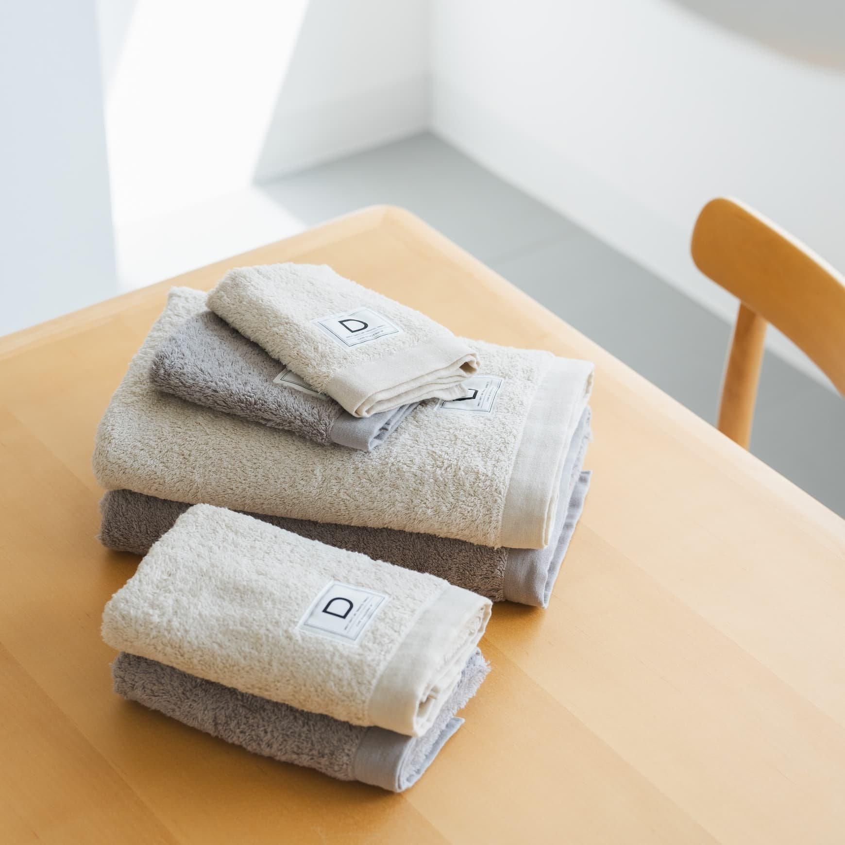「CLASKA(クラスカ)」のTOWEL douce バスタオル