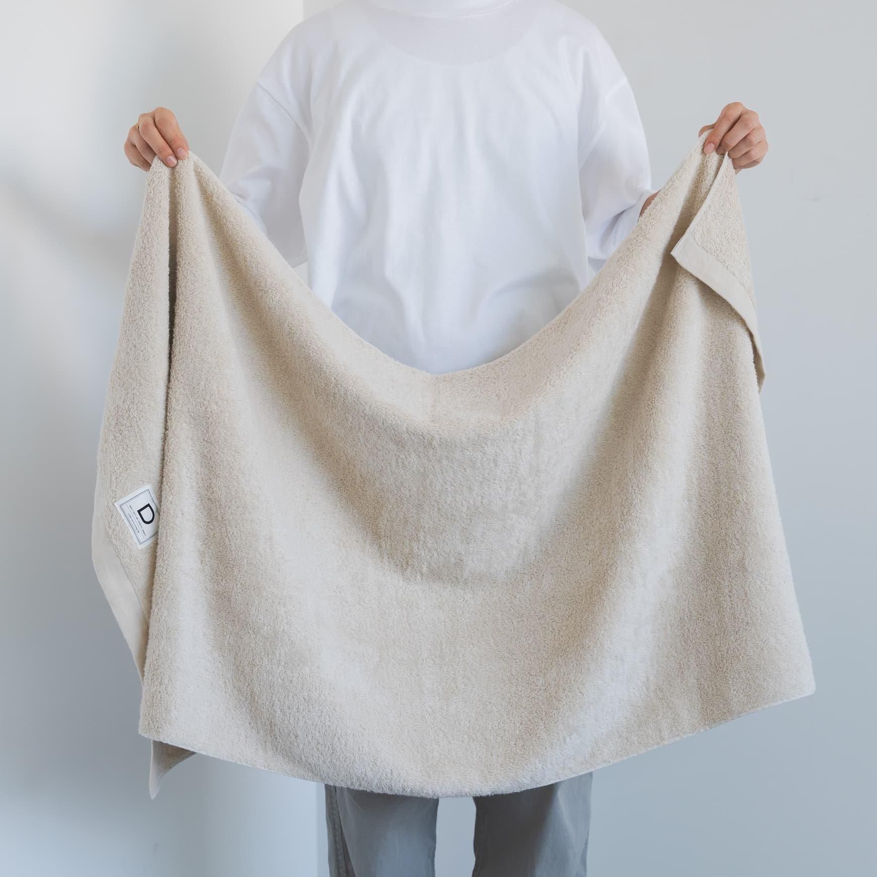 「CLASKA(クラスカ)」のTOWEL douce バスタオル
