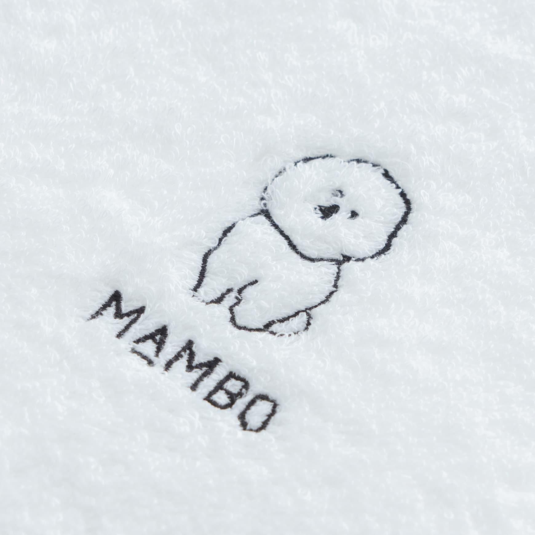 「CLASKA(クラスカ)」のMAMBO 刺繍 フェイスタオル