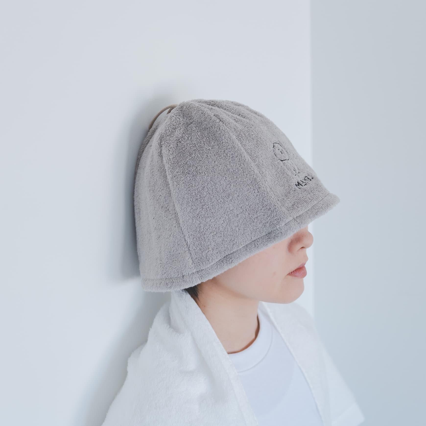 「CLASKA(クラスカ)」のMAMBO 刺繍 サウナハット