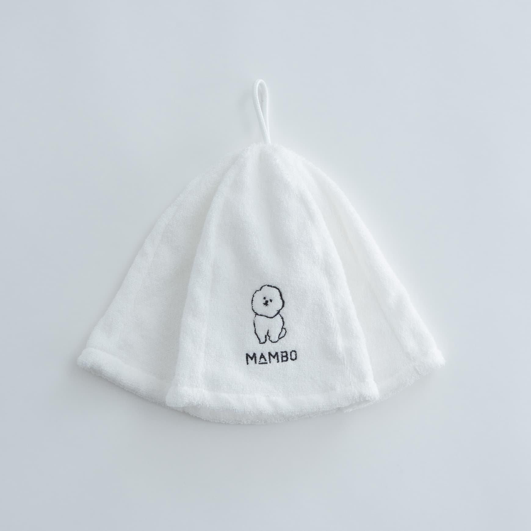 CLASKA（クラスカ）｜MAMBO 刺繍 サウナハット - バス・ボディ