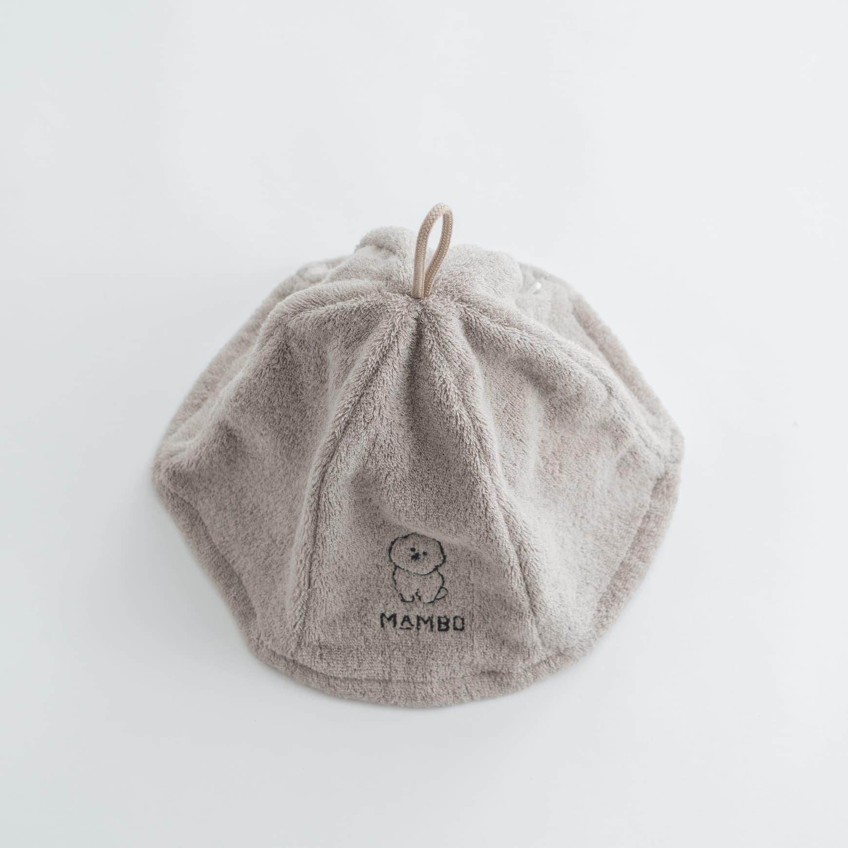「CLASKA(クラスカ)」のMAMBO 刺繍 サウナハット
