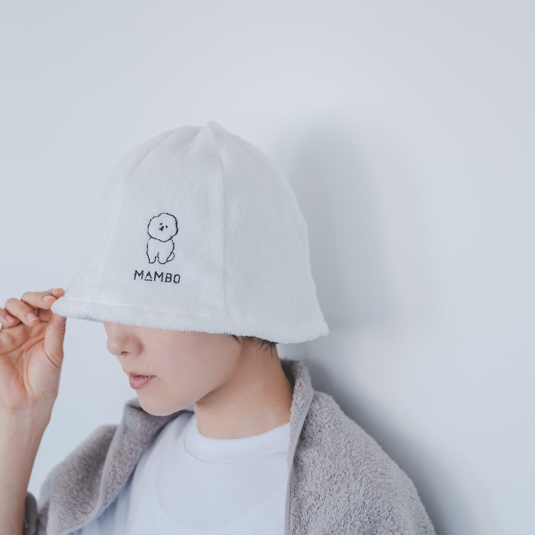 「CLASKA(クラスカ)」のMAMBO 刺繍 サウナハット