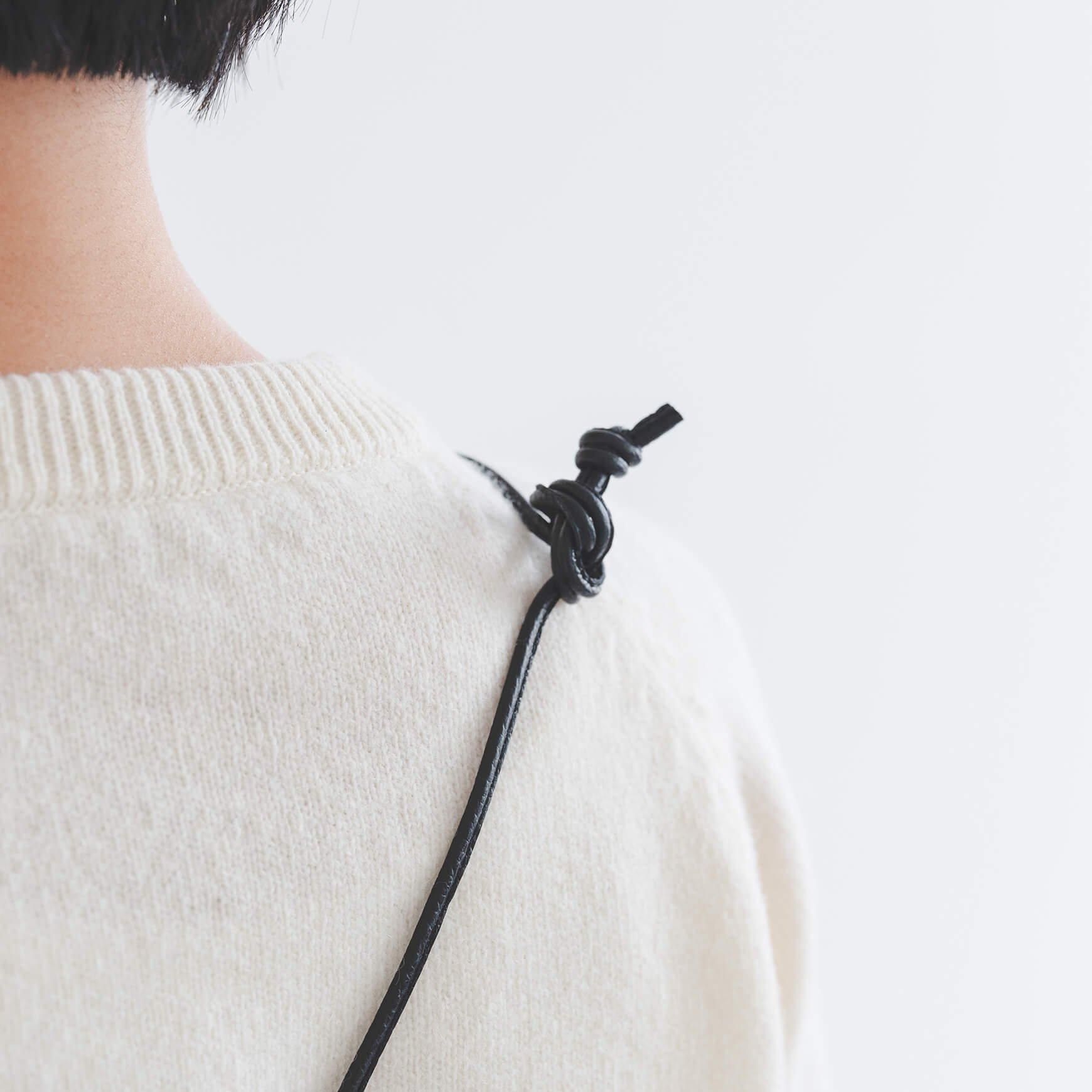「CLASKA(クラスカ)」のStitchandSew(ステッチアンドソー)Lジップ財布