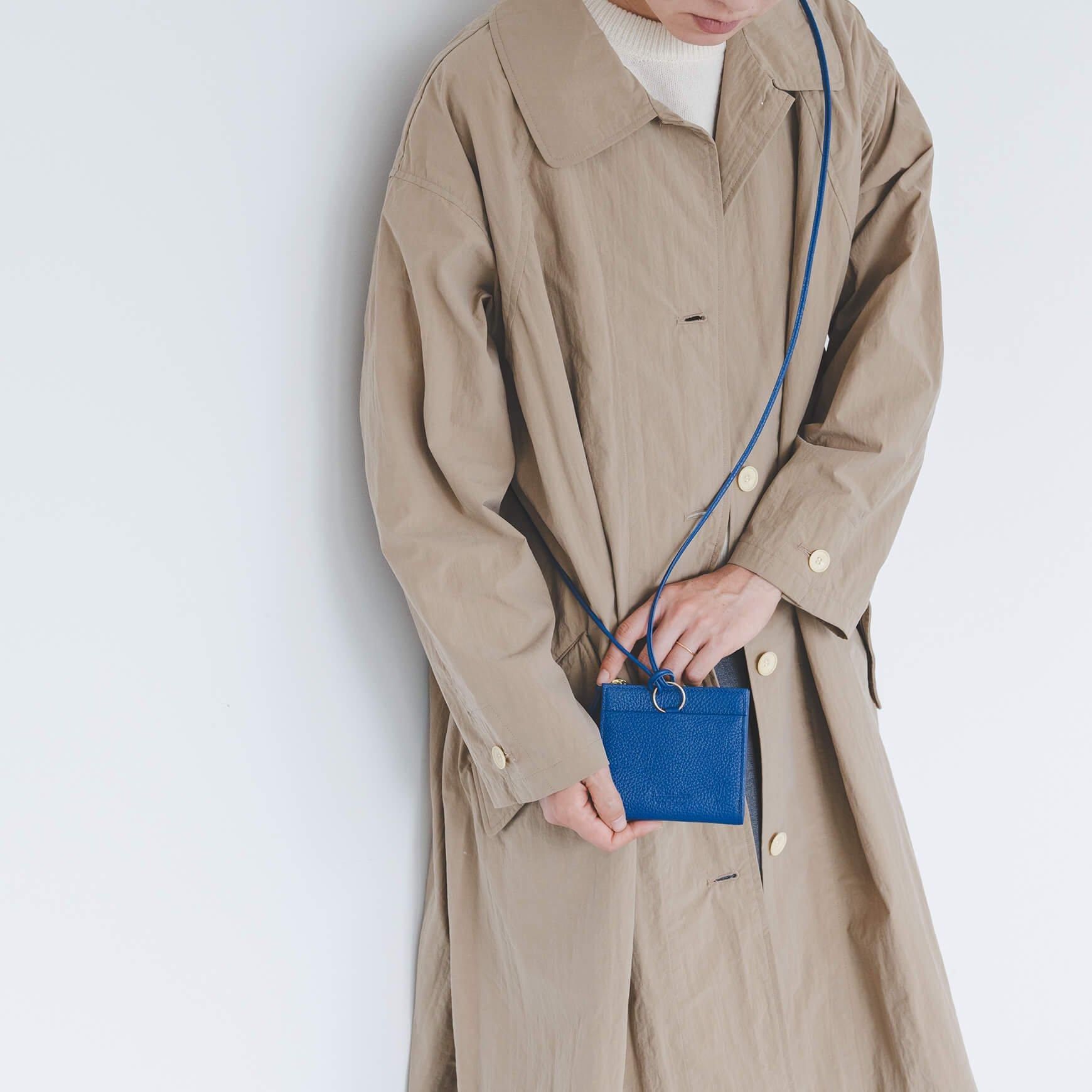 「CLASKA(クラスカ)」のStitchandSew(ステッチアンドソー)Lジップ財布
