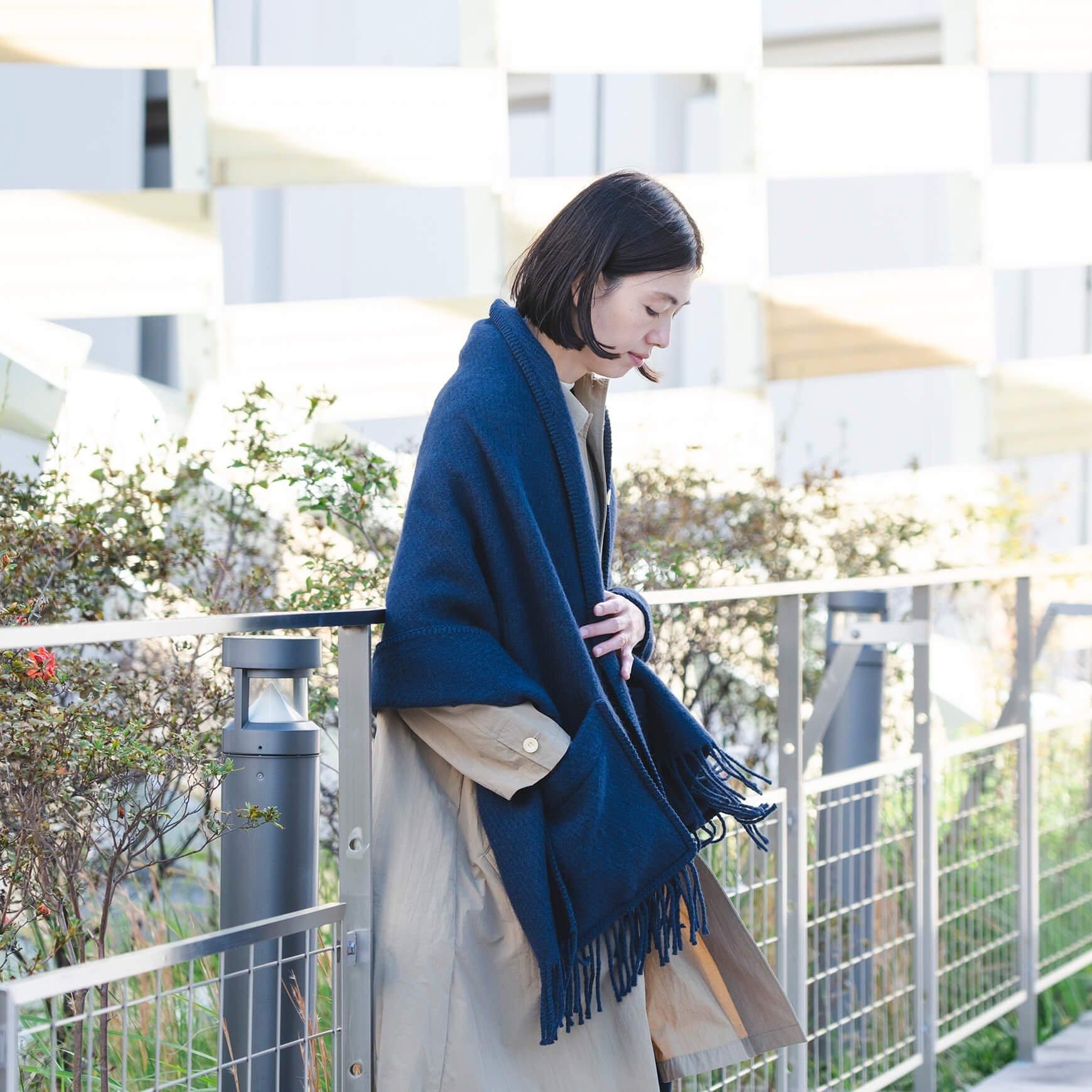 DO Original｜UNI pocket shawl - FASHION - トップス - 女性