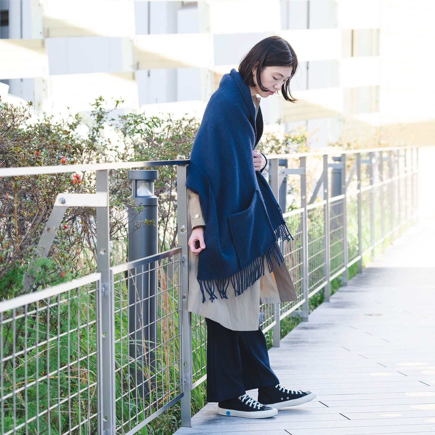 「CLASKA(クラスカ)」のUNI pocket shawl