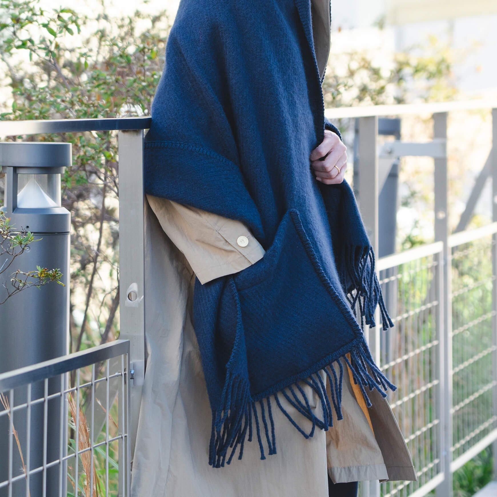 「CLASKA(クラスカ)」のUNI pocket shawl