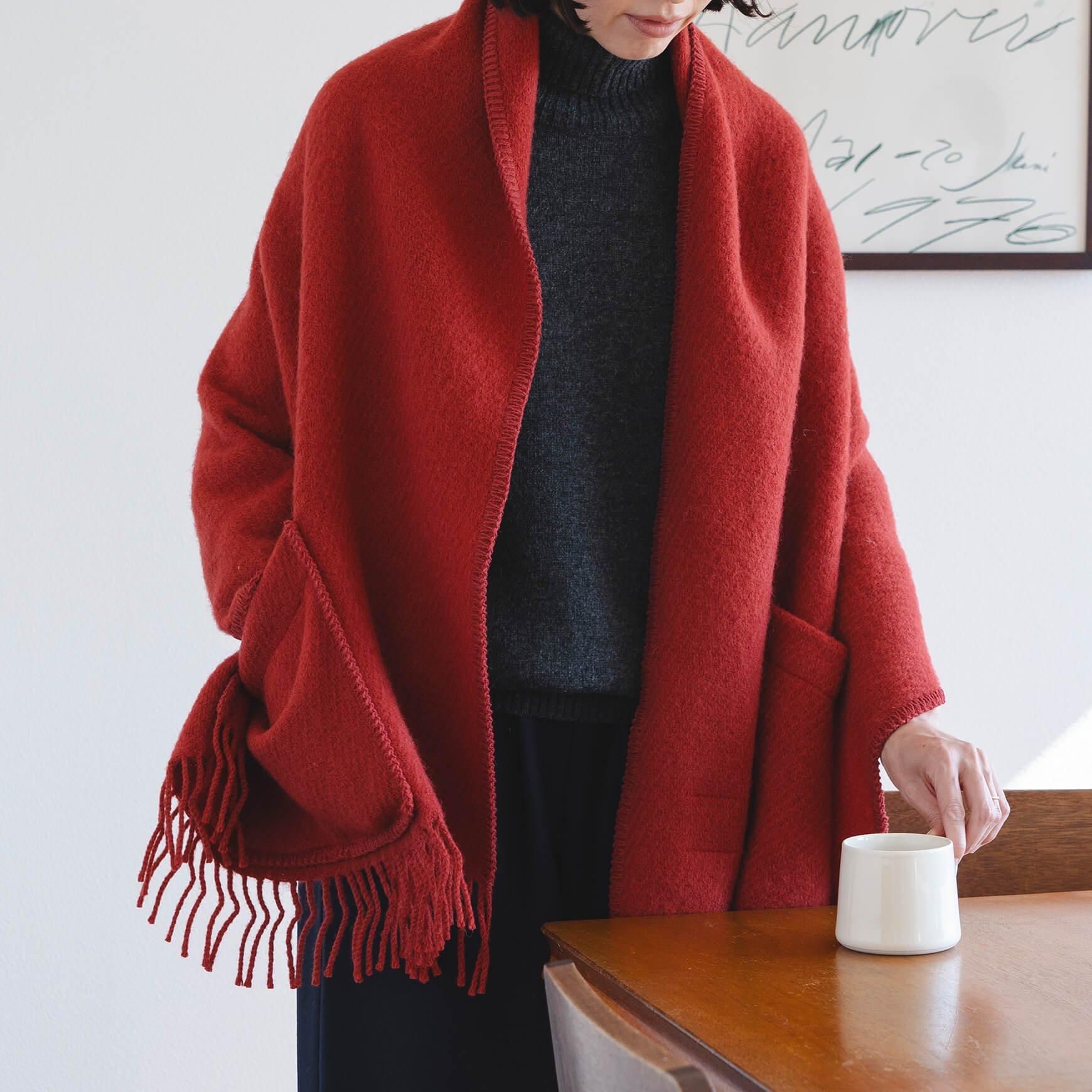 「CLASKA(クラスカ)」のUNI pocket shawl