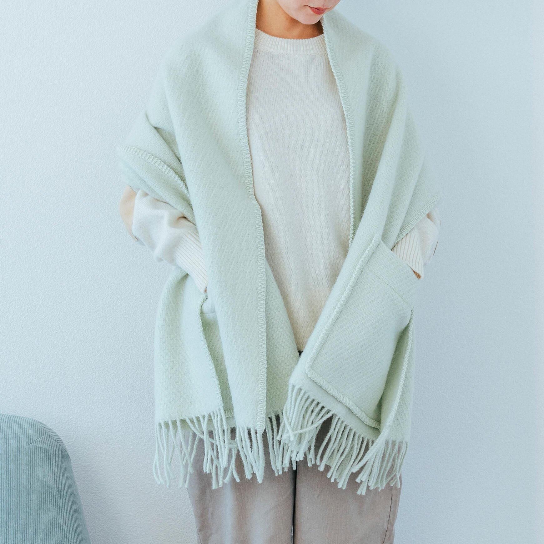 DO Original｜UNI pocket shawl - FASHION - トップス - 女性