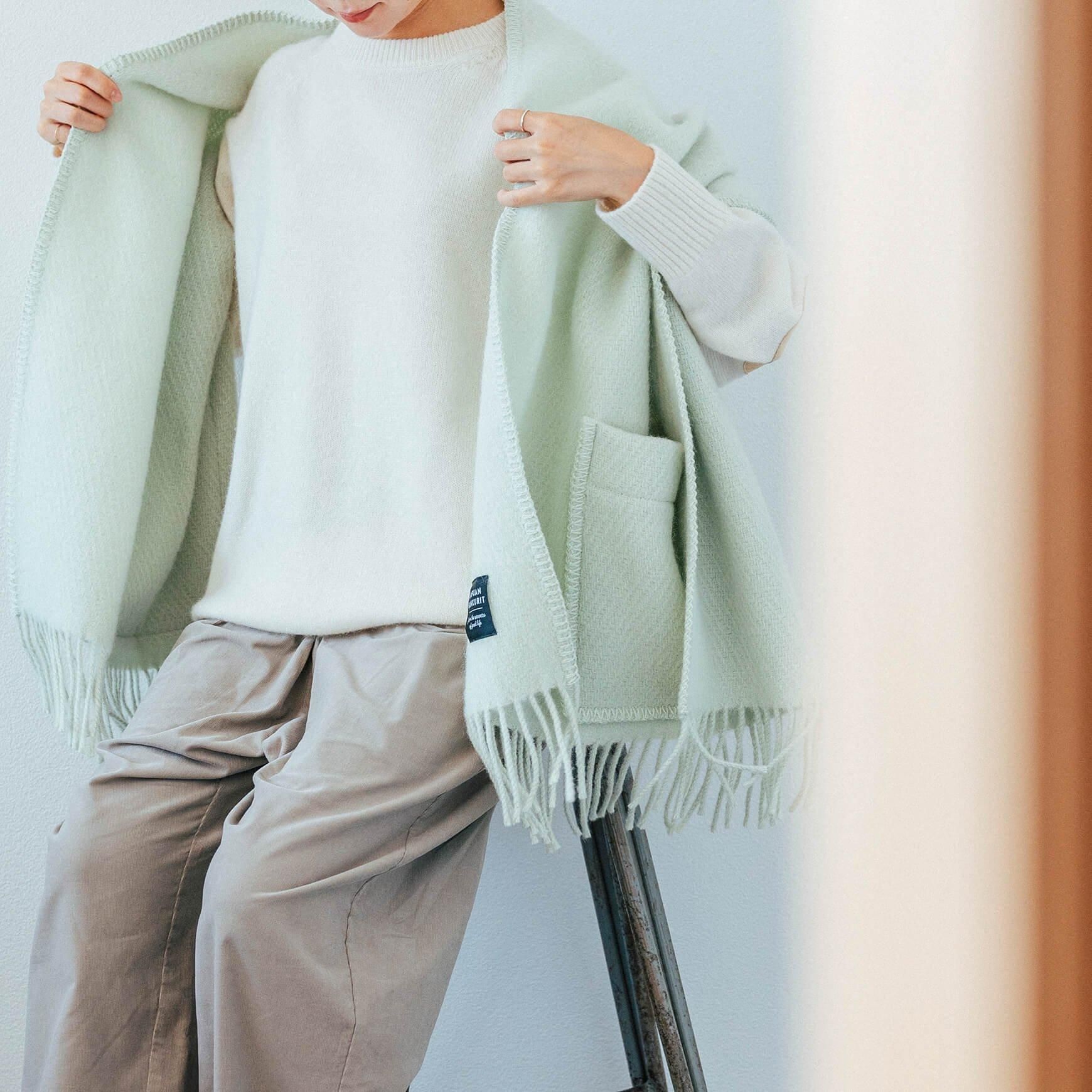 DO Original｜UNI pocket shawl - FASHION - トップス - 女性